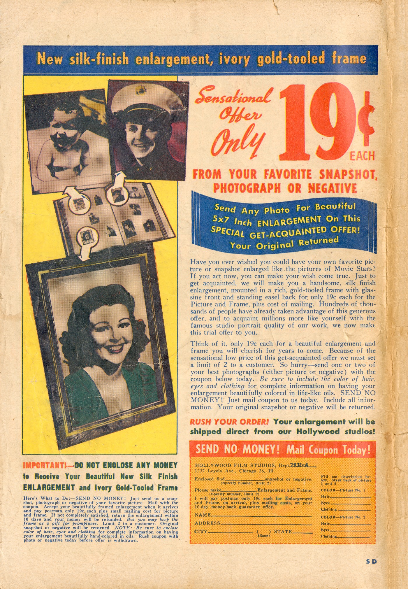 Read online Super Duck Comics comic -  Issue #33 - 52