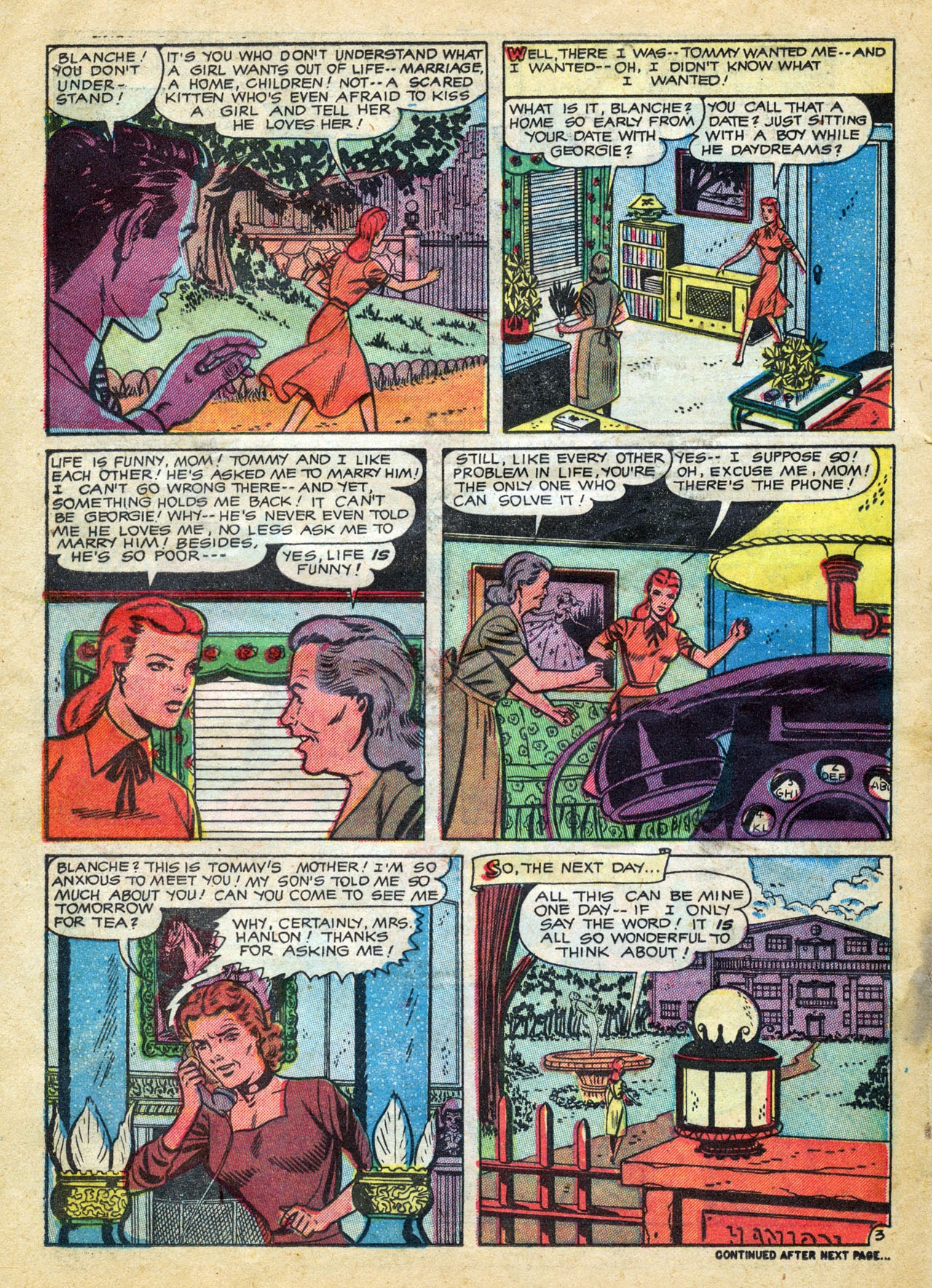 Read online Girl Comics (1949) comic -  Issue #12 - 24
