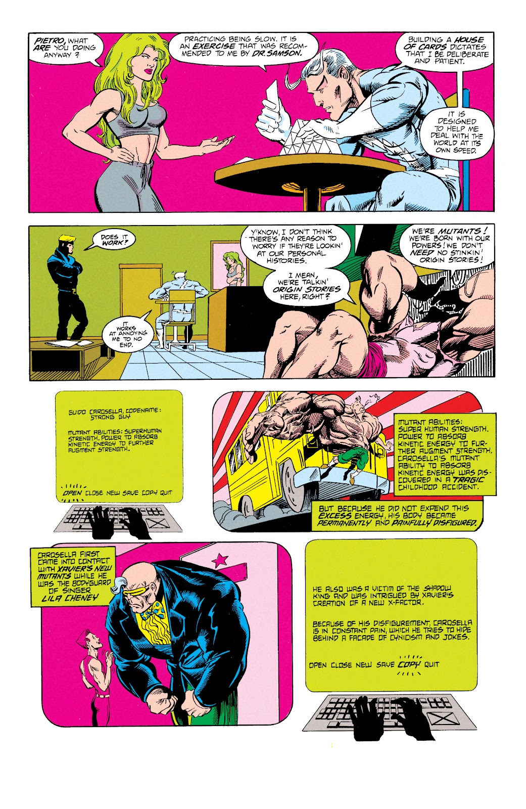 X-Factor By Peter David Omnibus issue TPB 1 (Part 7) - Page 85