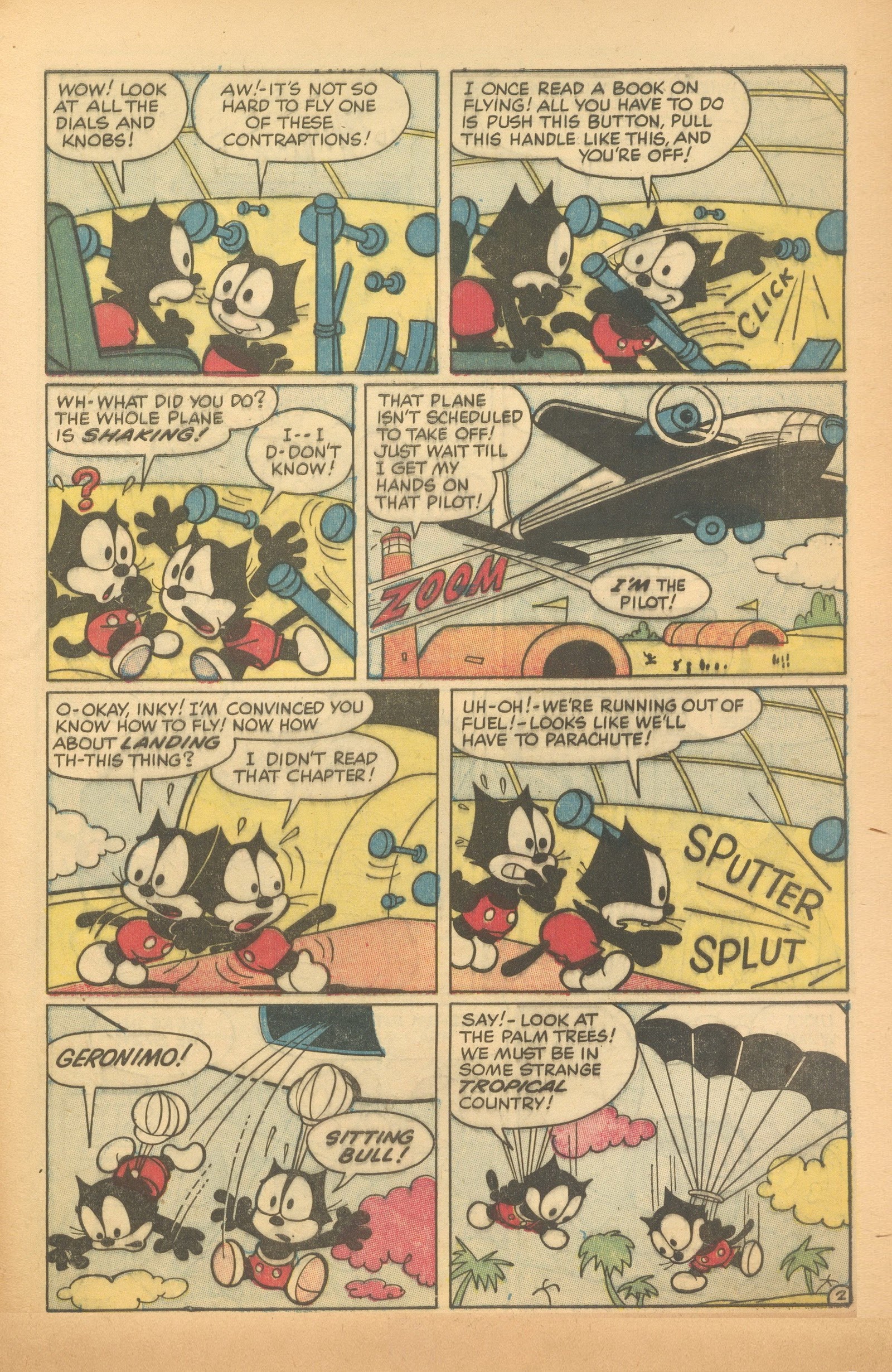 Read online Felix the Cat (1955) comic -  Issue #65 - 29