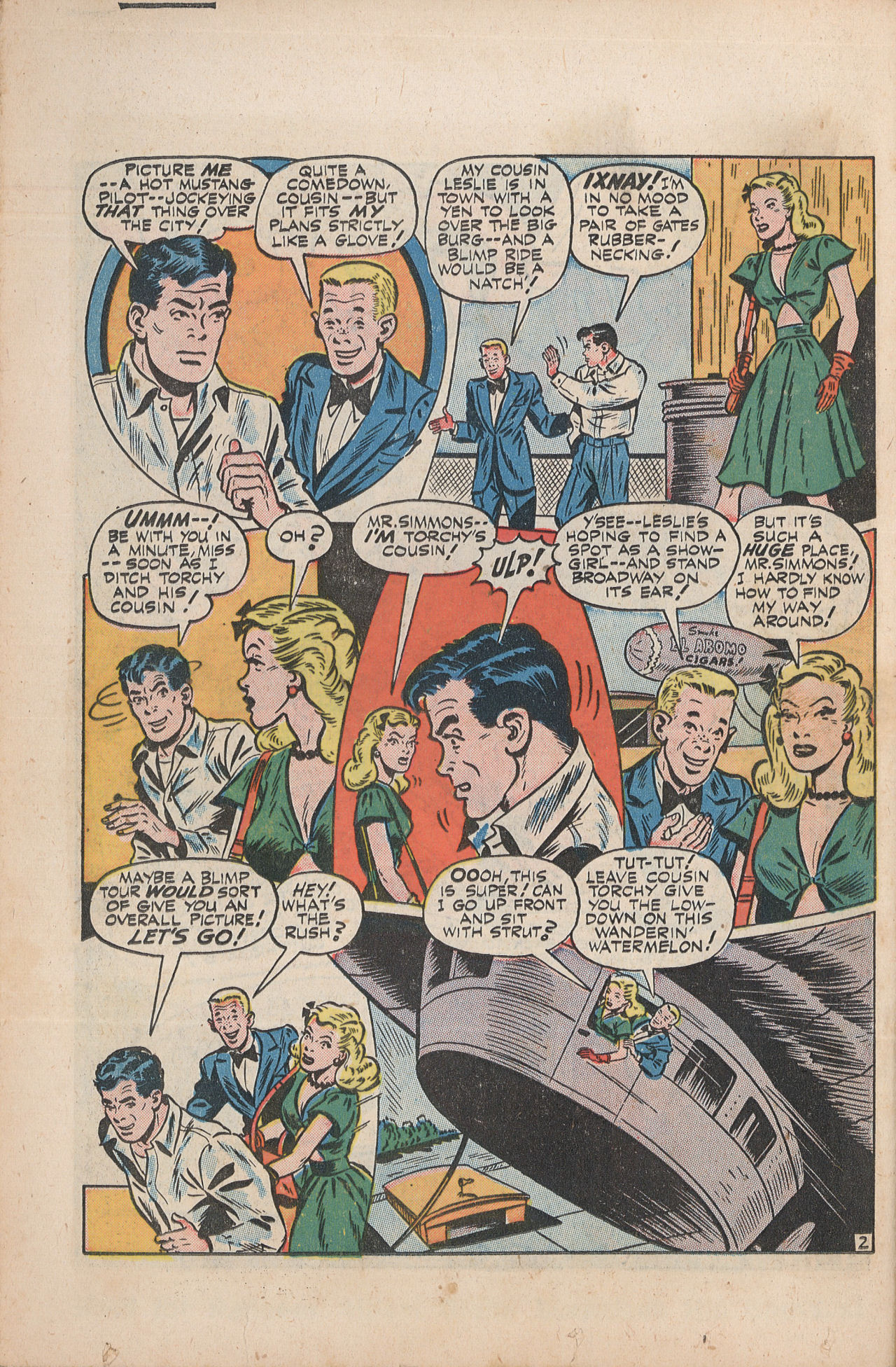 Read online Exciting Comics comic -  Issue #58 - 33