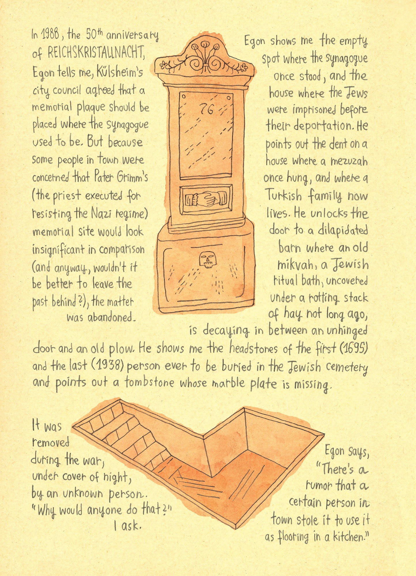 Read online Belonging: A German Reckons with History and Home comic -  Issue # TPB (Part 2) - 57