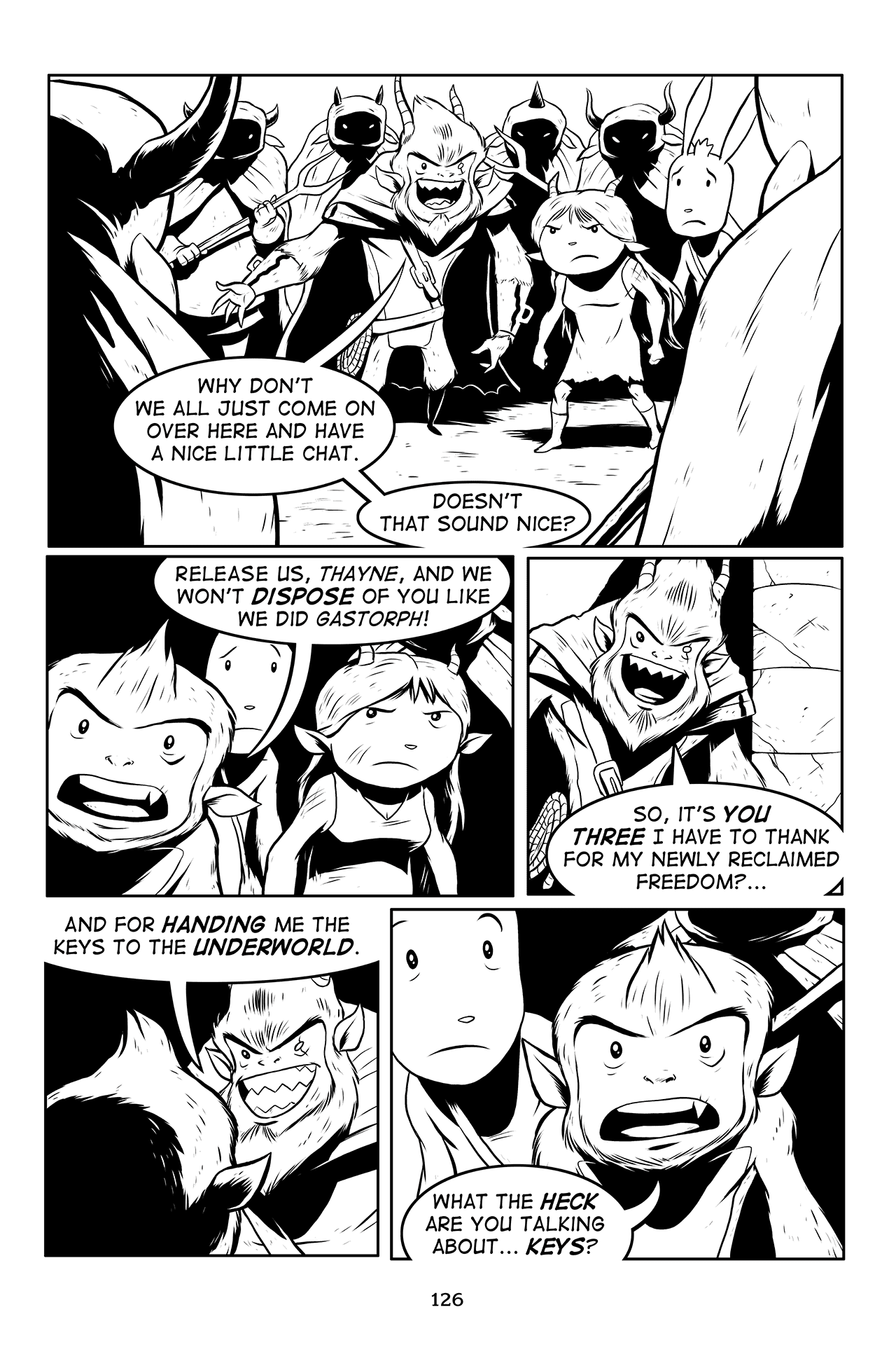 Read online Chickenhare: Fire in the Hole comic -  Issue # TPB (Part 2) - 28