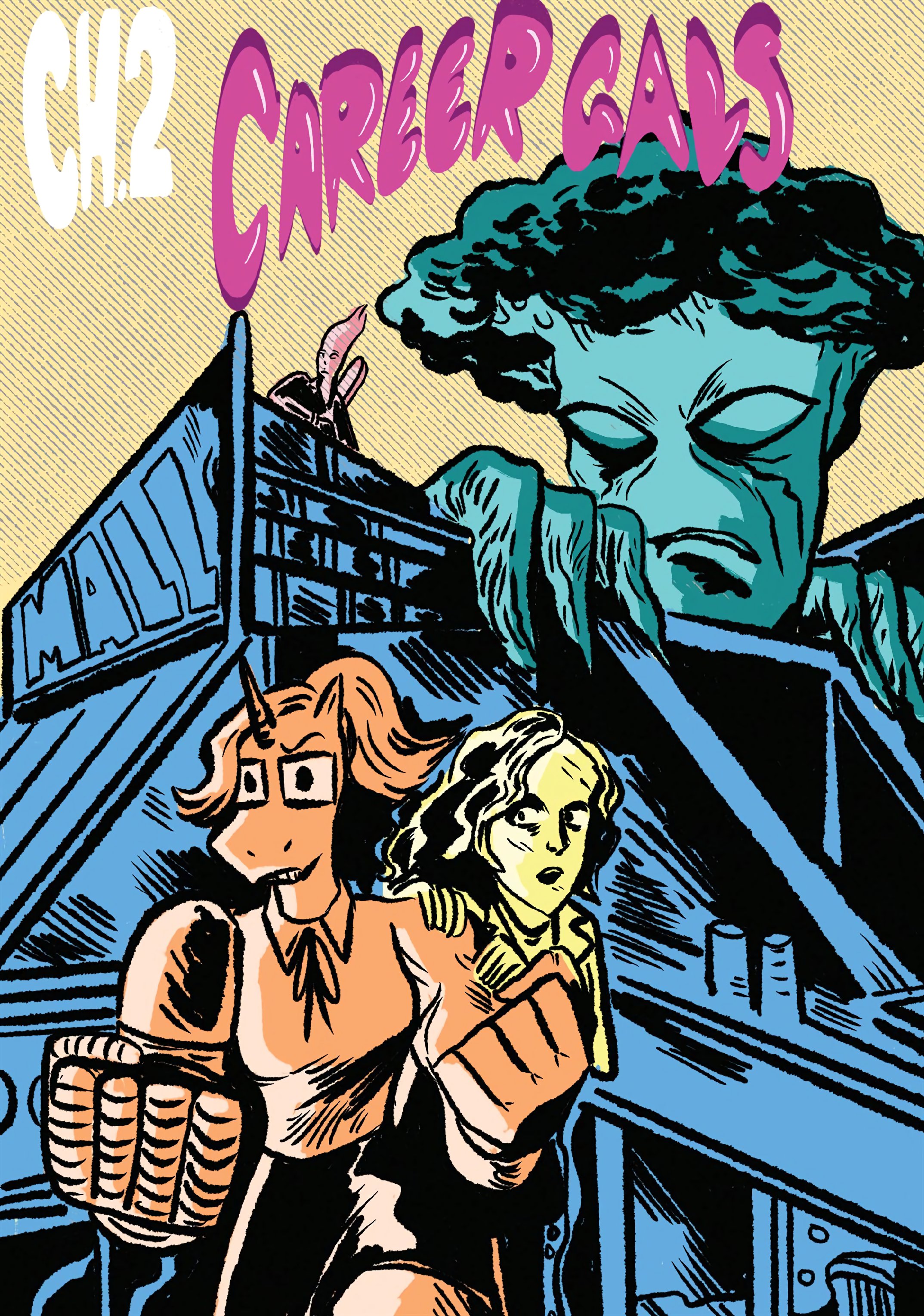 Read online Lisa Cheese and Ghost Guitar comic -  Issue # TPB (Part 1) - 17