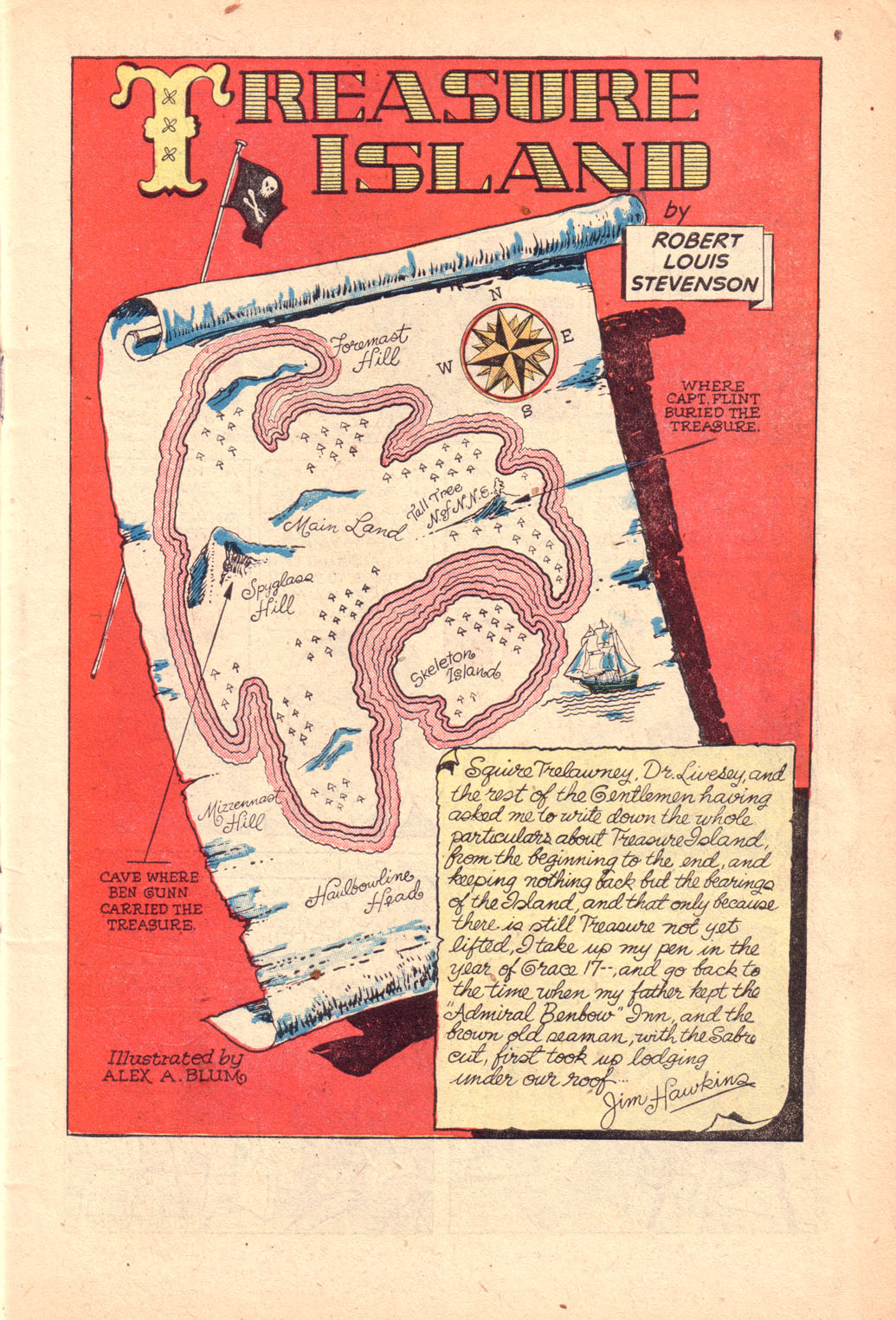Read online Classics Illustrated comic -  Issue #64 - 3