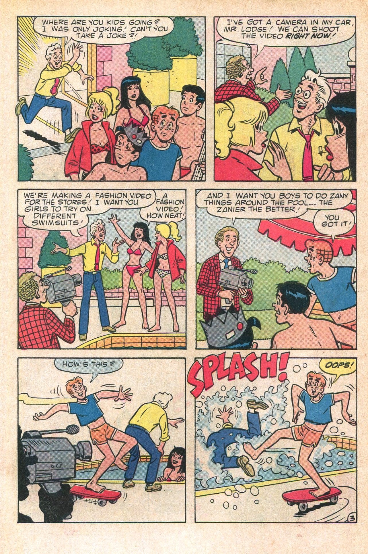 Read online Laugh (Comics) comic -  Issue #390 - 31