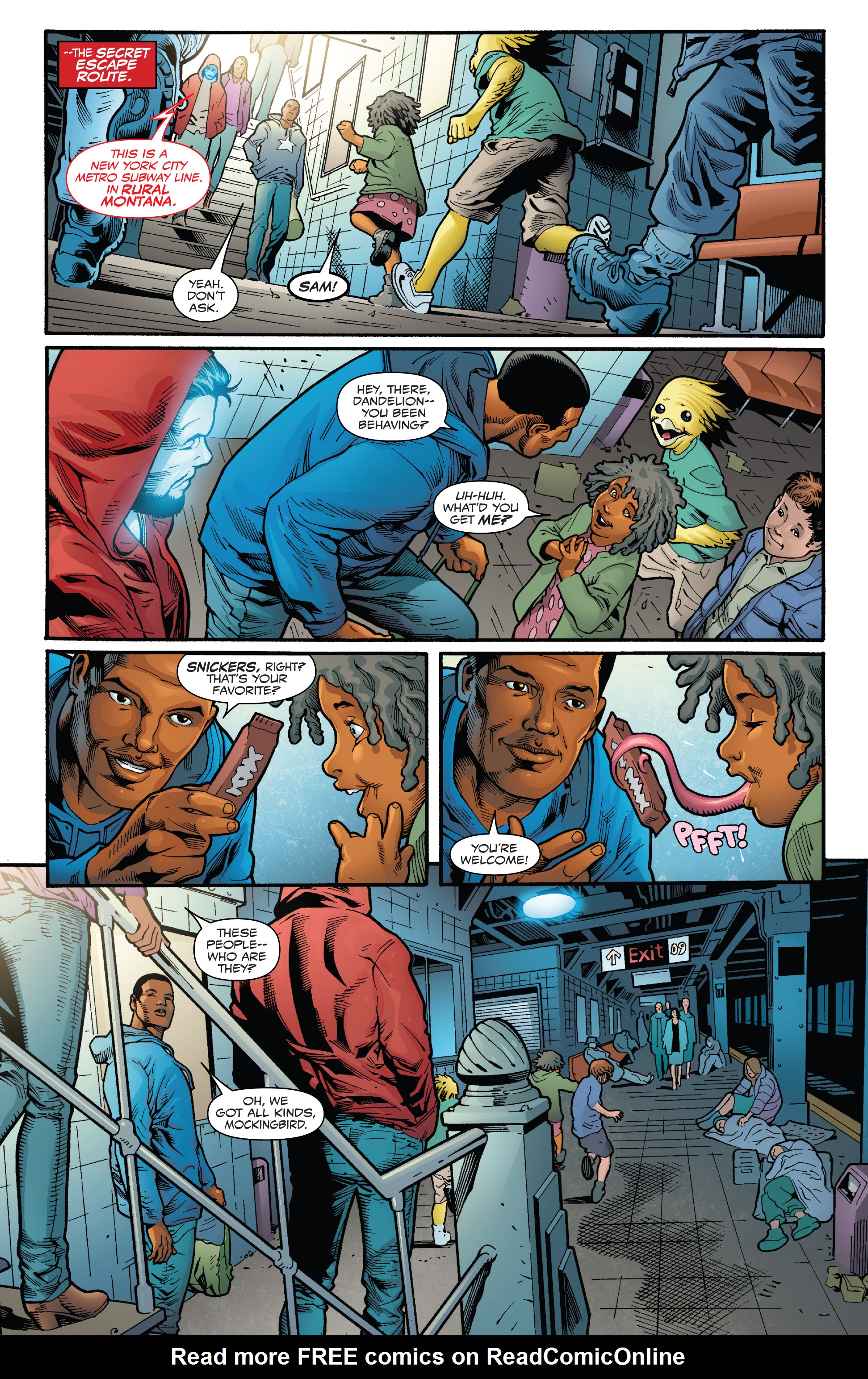 Read online Captain America: Sam Wilson: The Complete Collection comic -  Issue # TPB 2 (Part 4) - 89