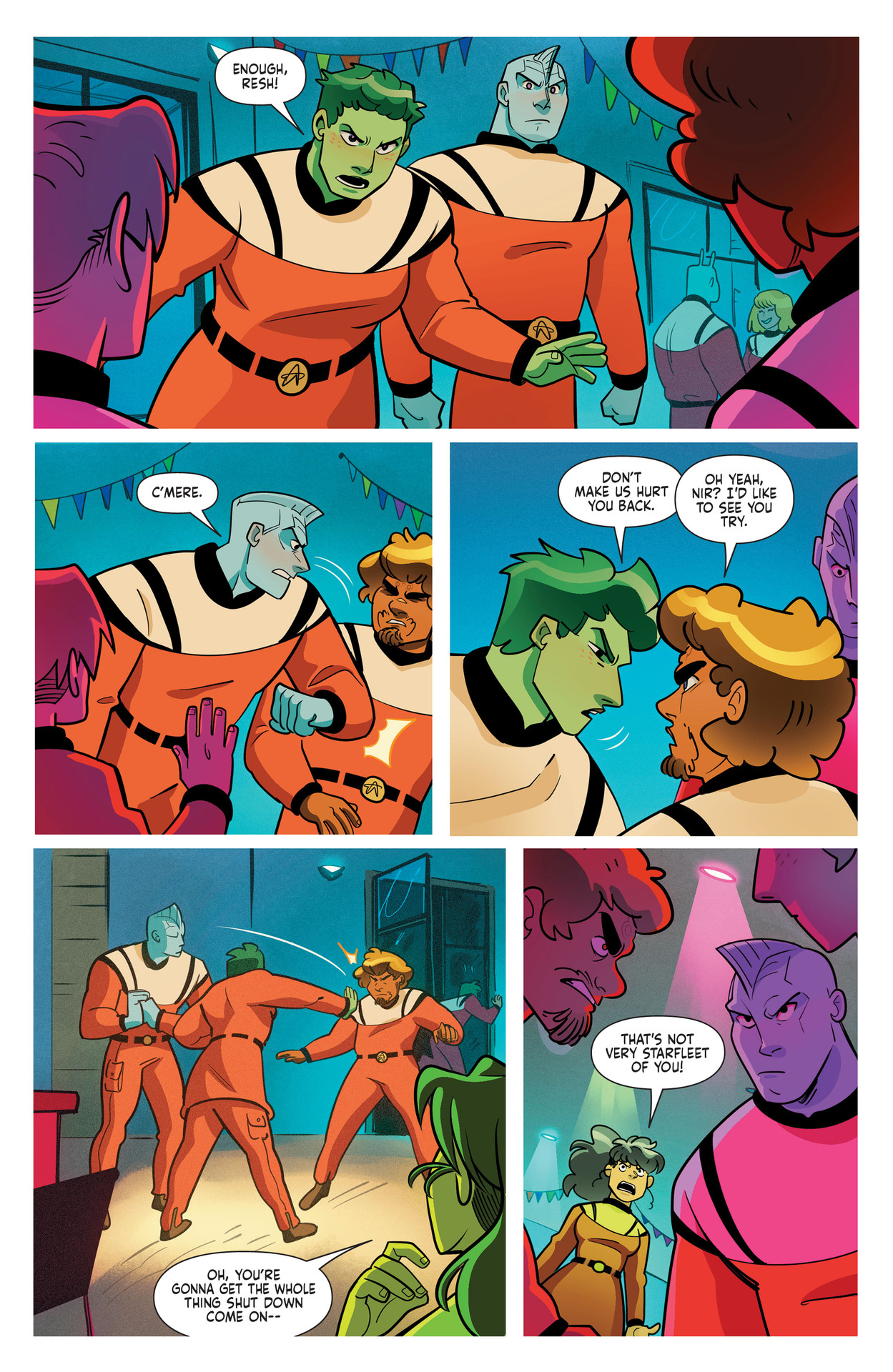 Read online Star Trek: Picard's Academy comic -  Issue #2 - 19