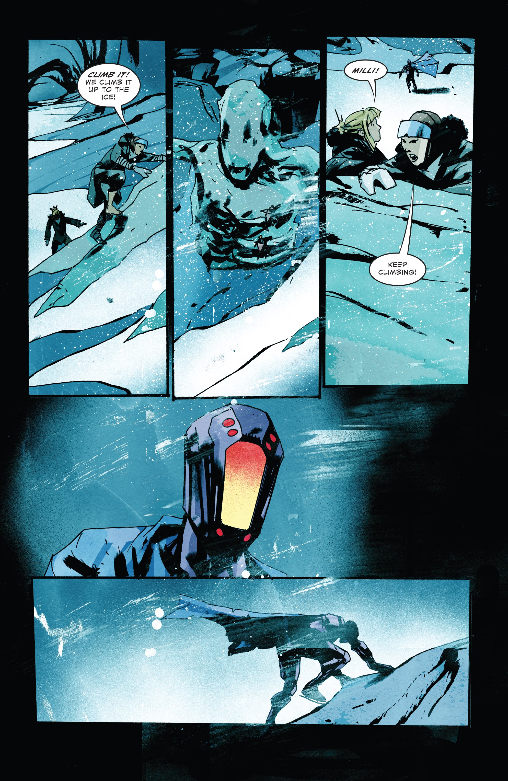 Read online Snow Angels comic -  Issue #7 - 18