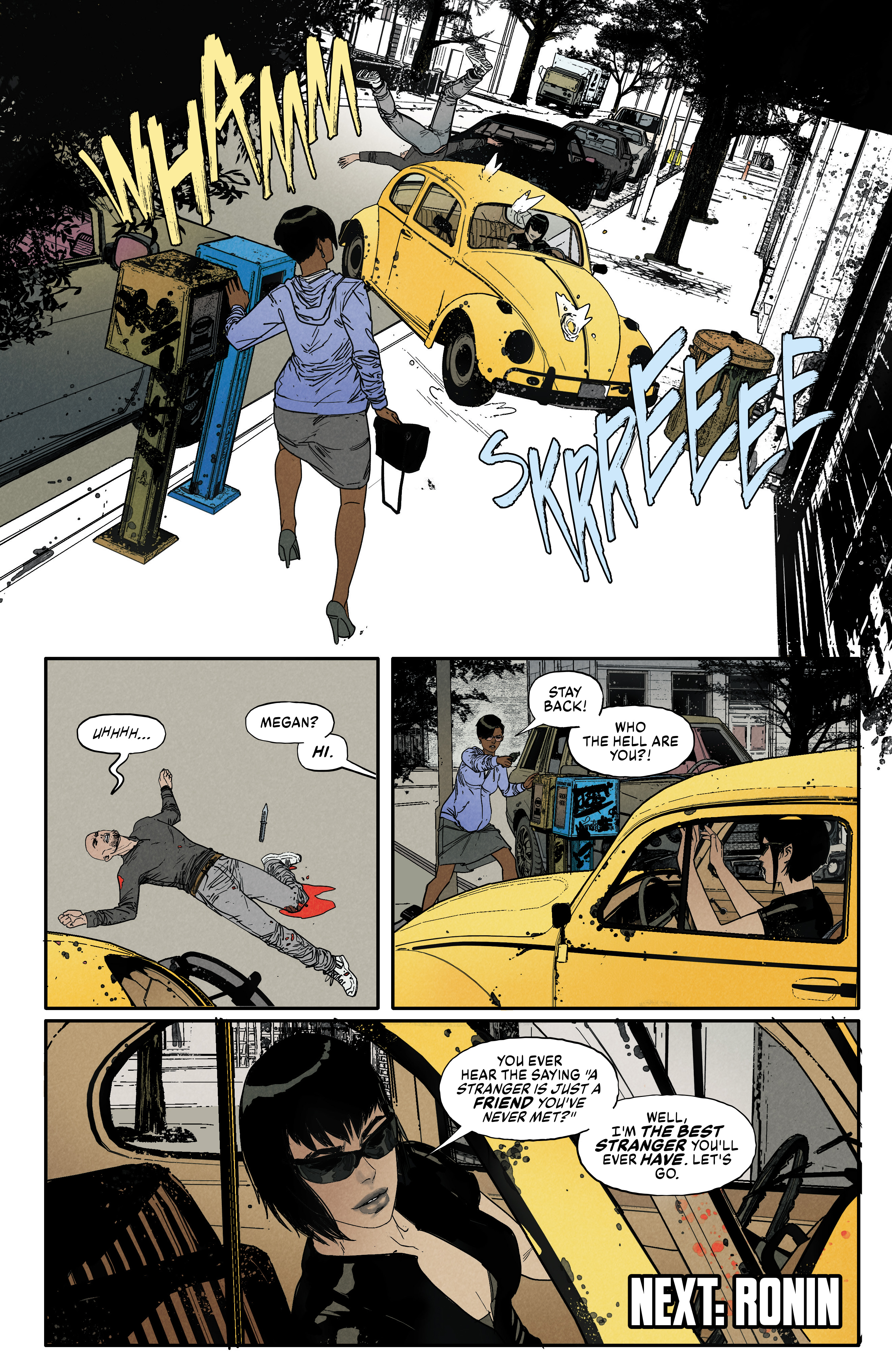 Read online Jennifer Blood: Battle Diary comic -  Issue #1 - 24