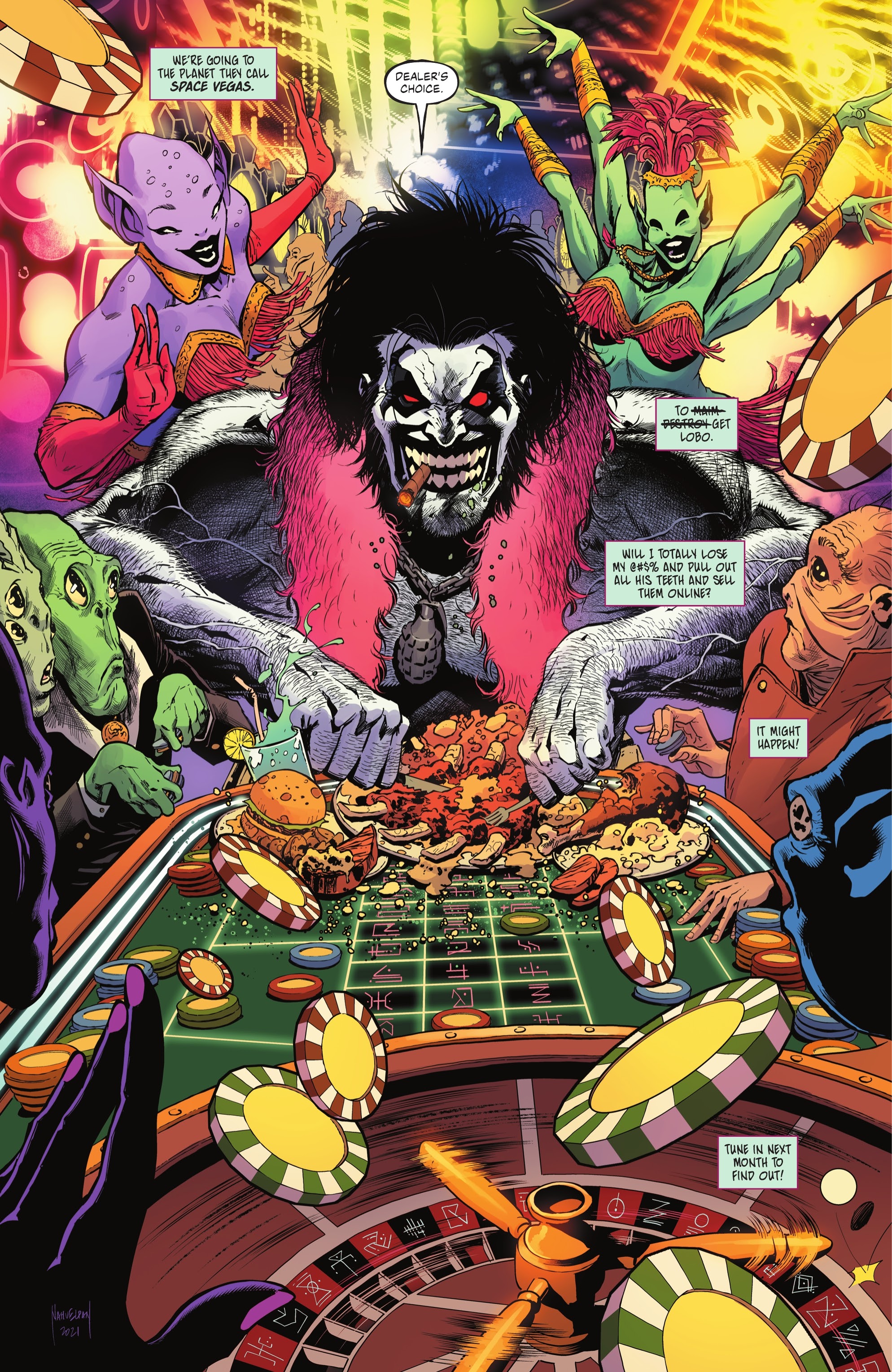 Read online Crush & Lobo comic -  Issue #5 - 21