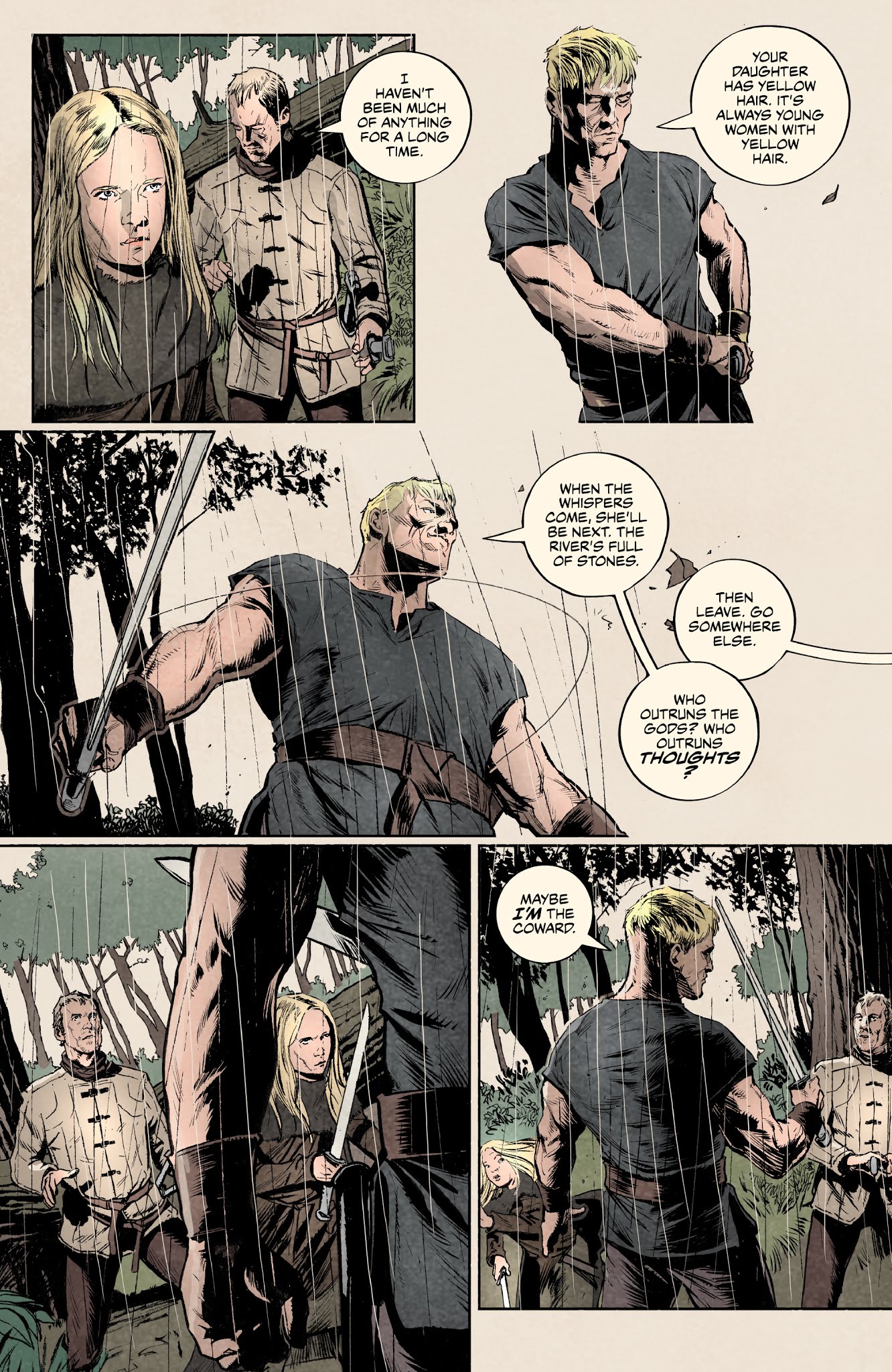 Read online Sword Daughter comic -  Issue #2 - 21