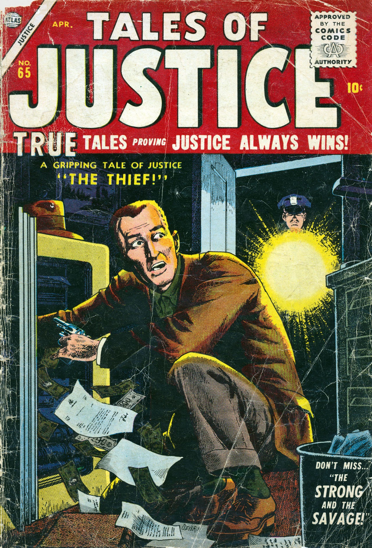 Read online Tales of Justice comic -  Issue #65 - 1