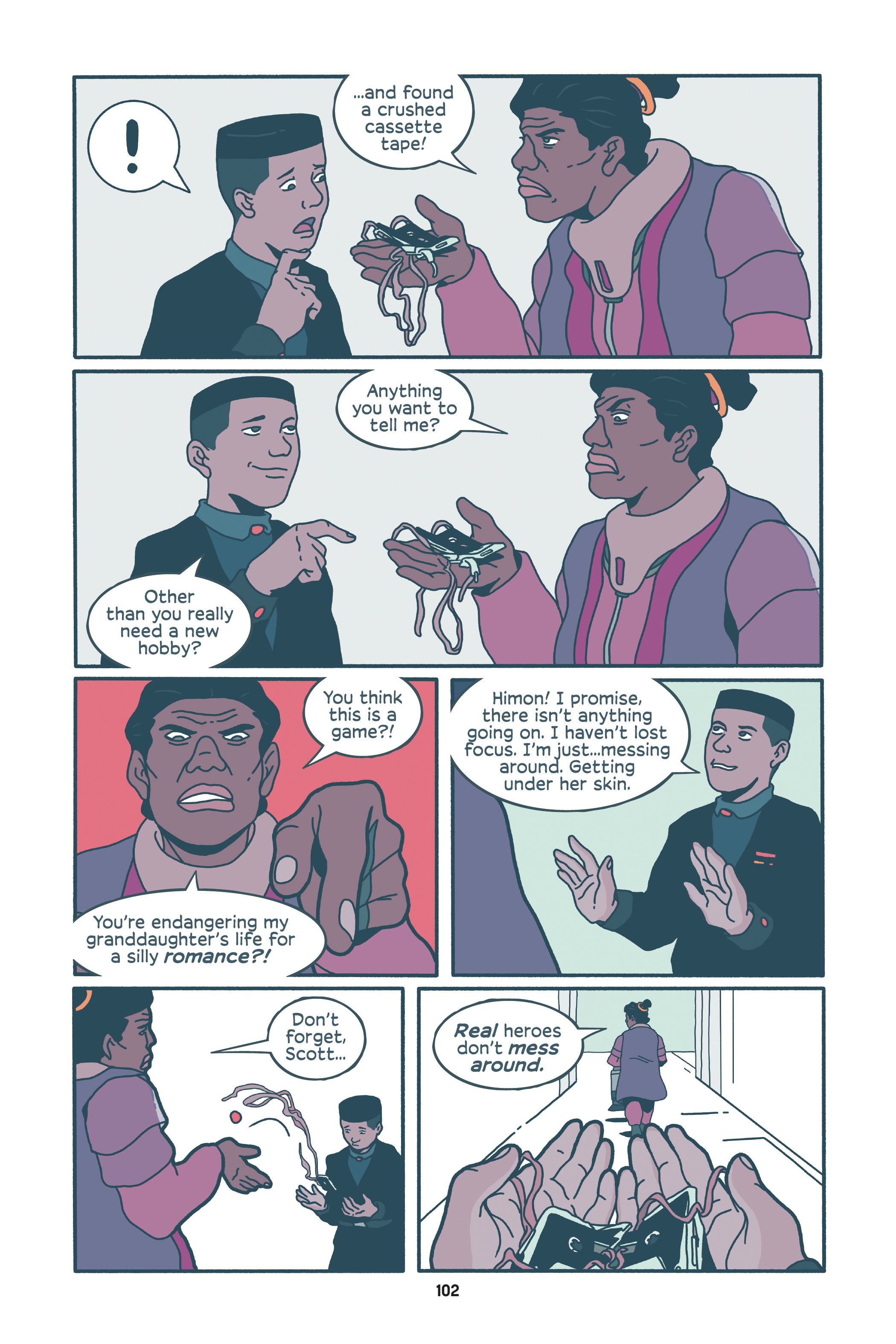 Read online Mister Miracle: The Great Escape comic -  Issue # TPB (Part 2) - 1