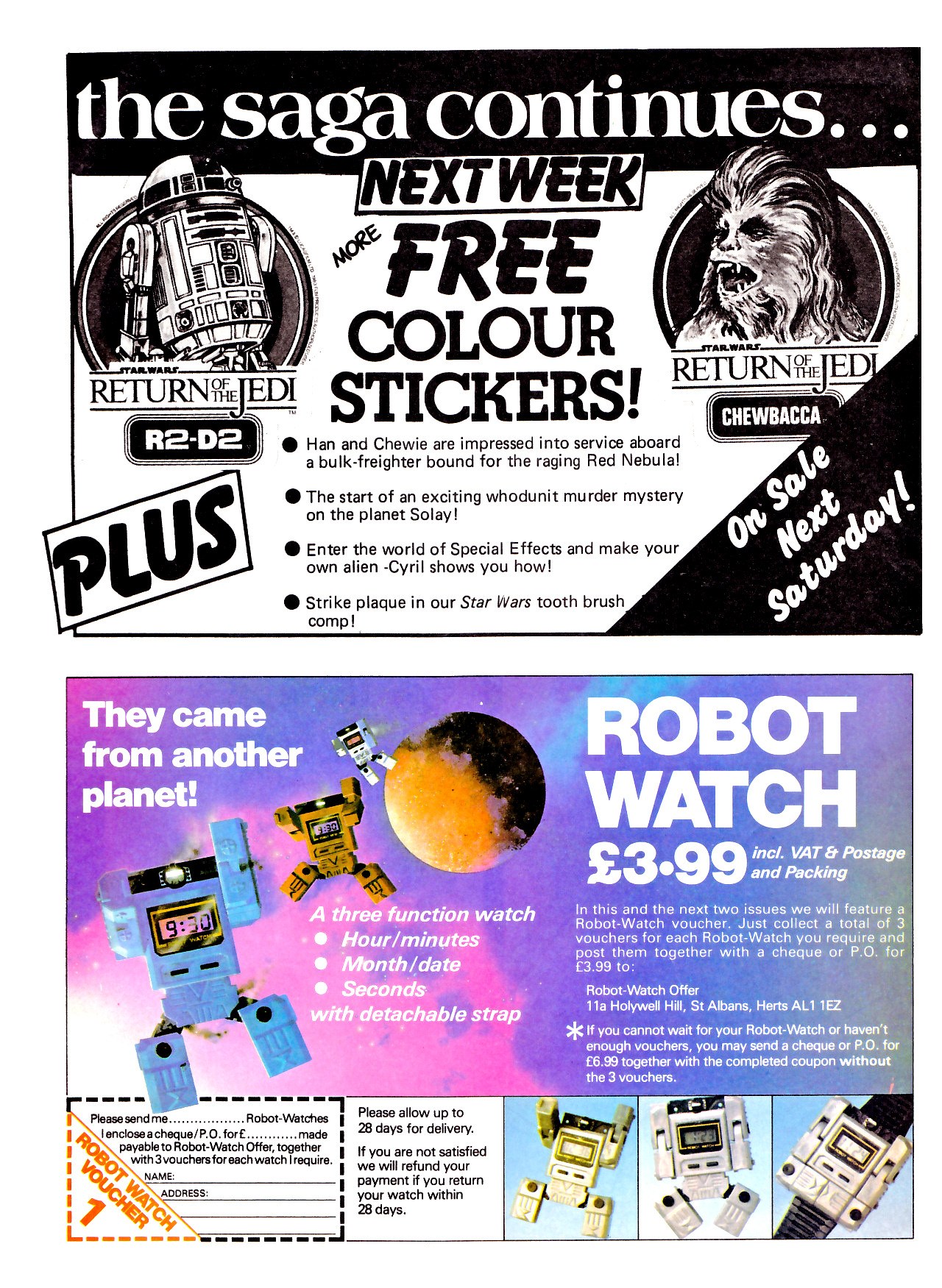 Read online Return of the Jedi comic -  Issue #74 - 31