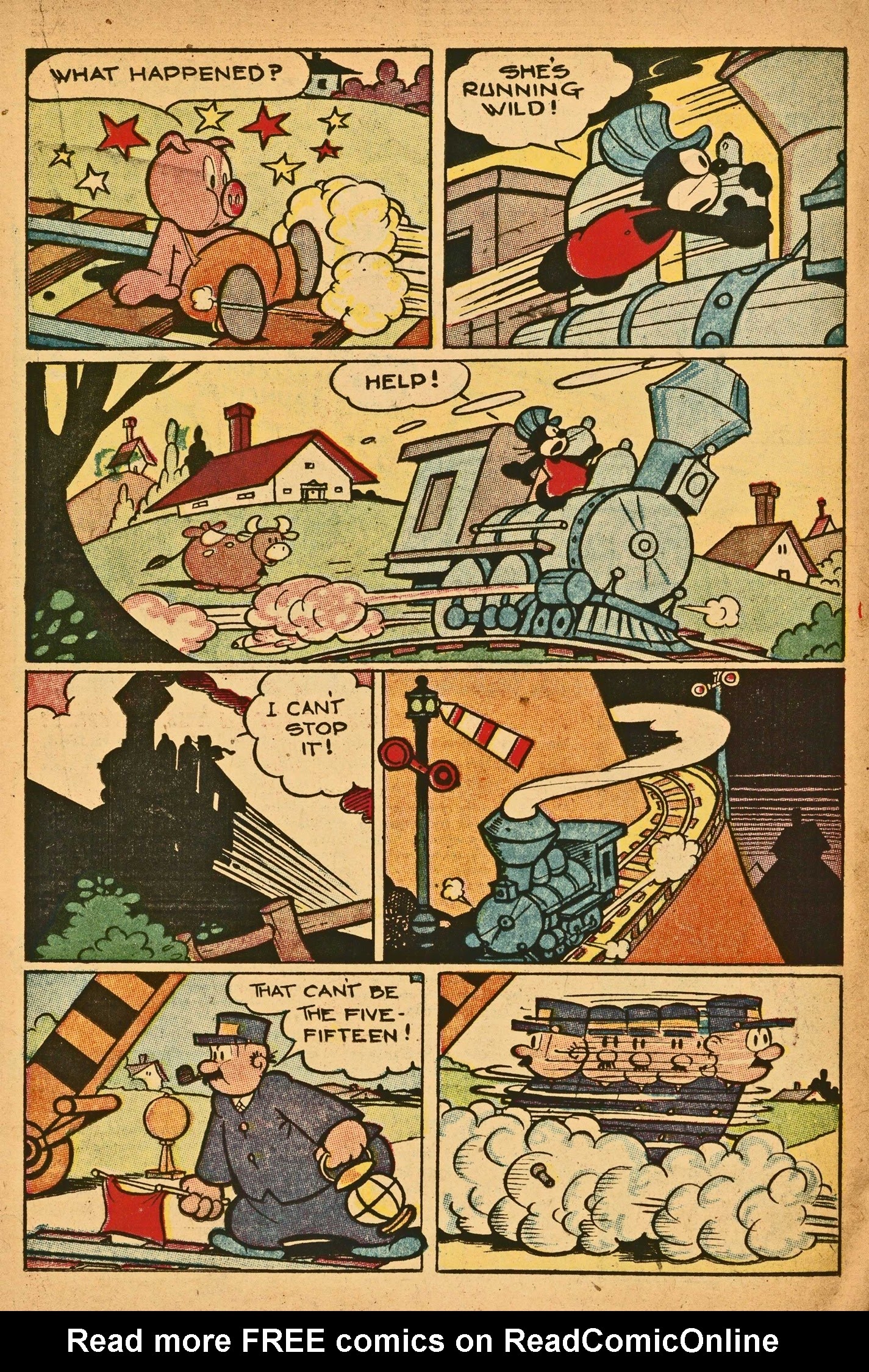 Read online Felix the Cat (1951) comic -  Issue #41 - 18
