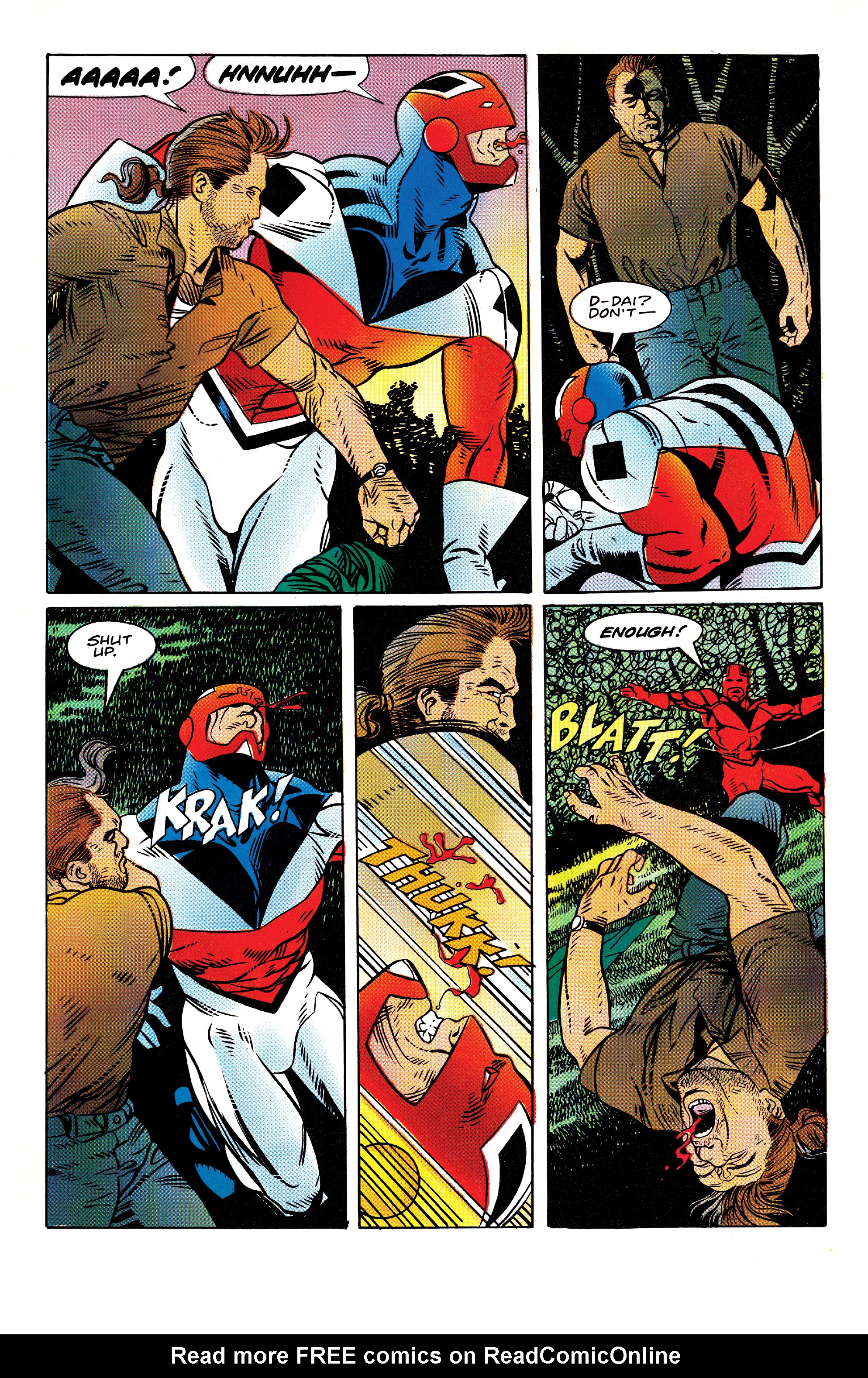 Read online Knights of Pendragon Omnibus comic -  Issue # TPB (Part 2) - 17