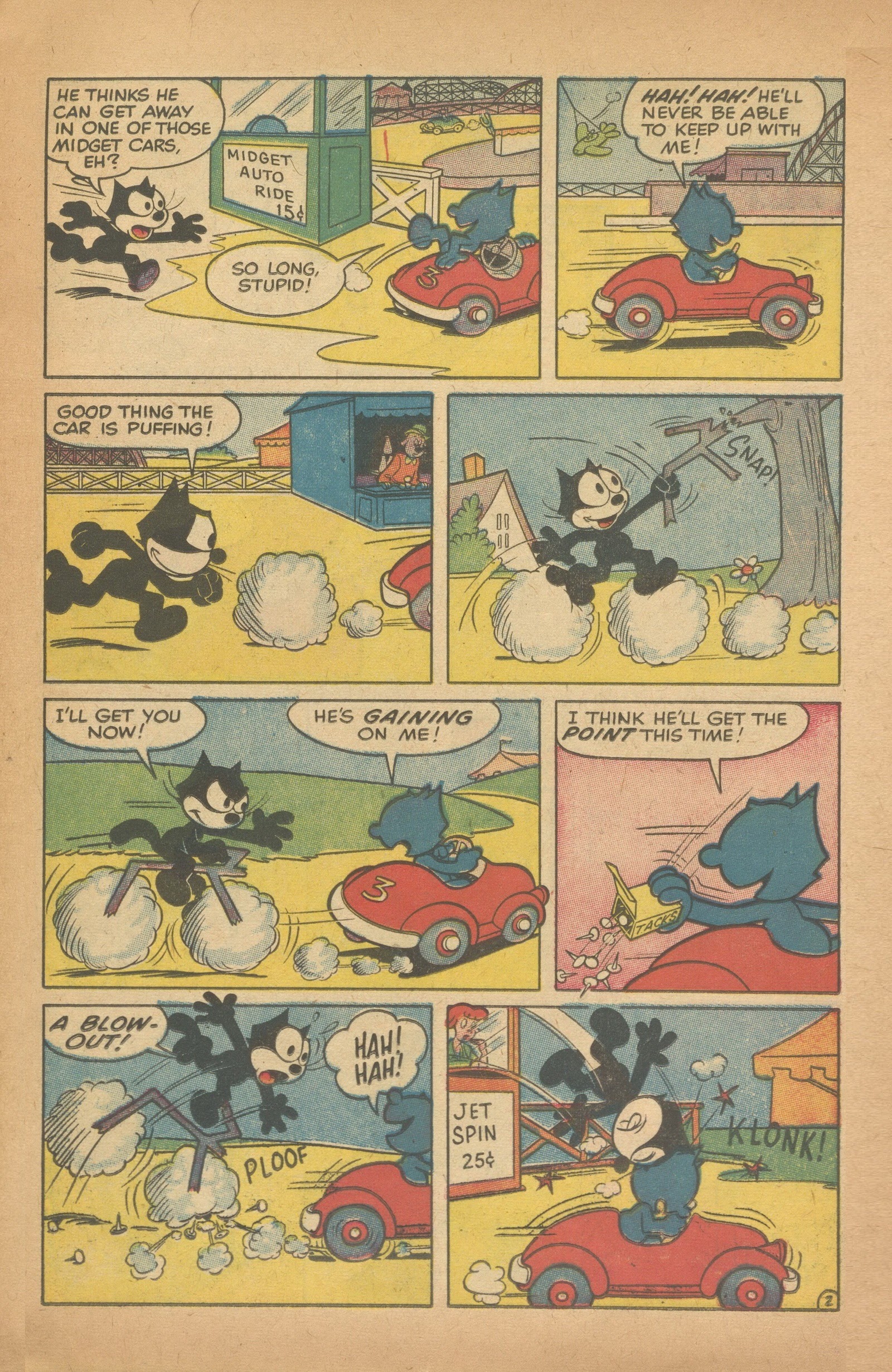 Read online Felix the Cat (1955) comic -  Issue #104 - 13