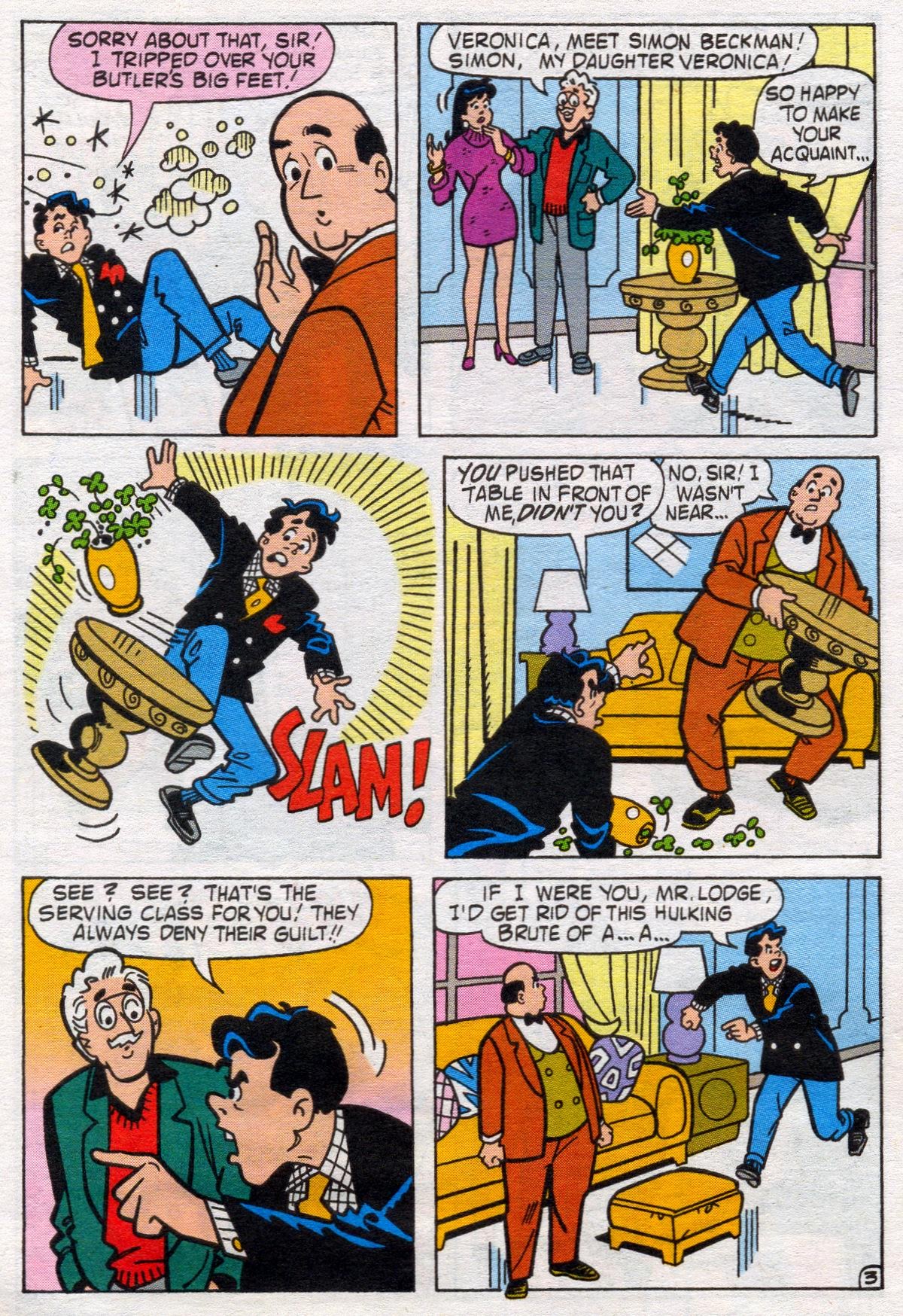 Read online Archie's Double Digest Magazine comic -  Issue #159 - 22