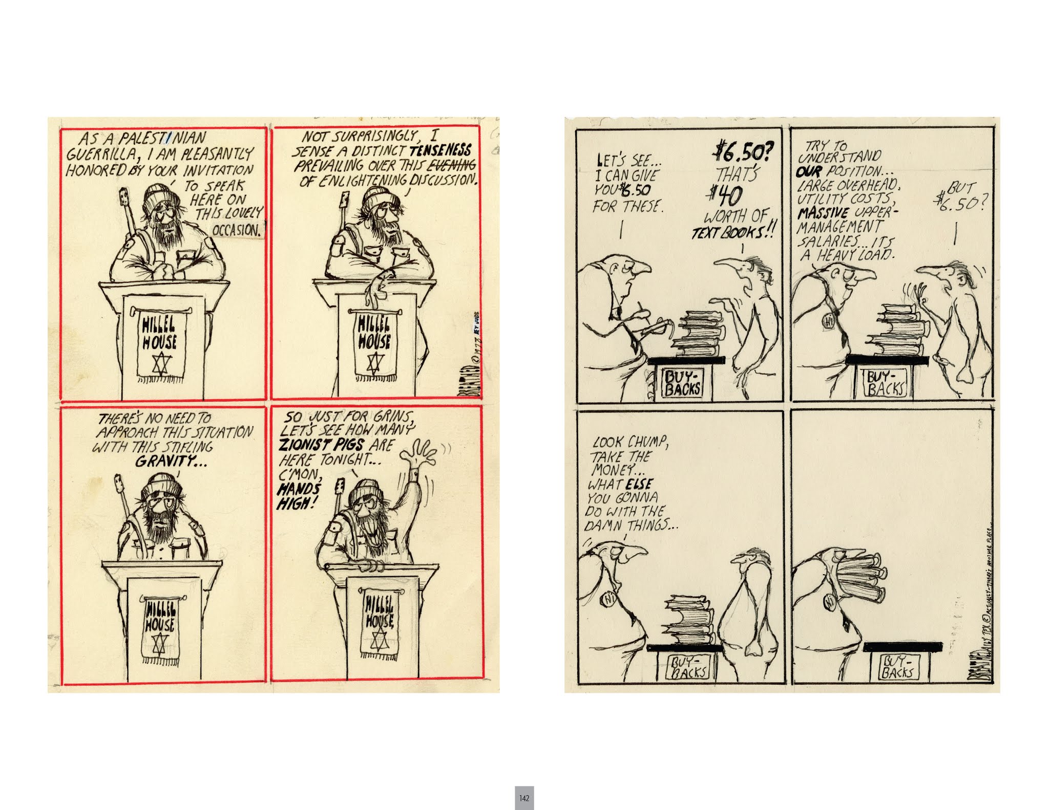 Read online Berkeley Breathed's Academia Waltz and Other Profound Transgressions comic -  Issue # TPB (Part 2) - 37