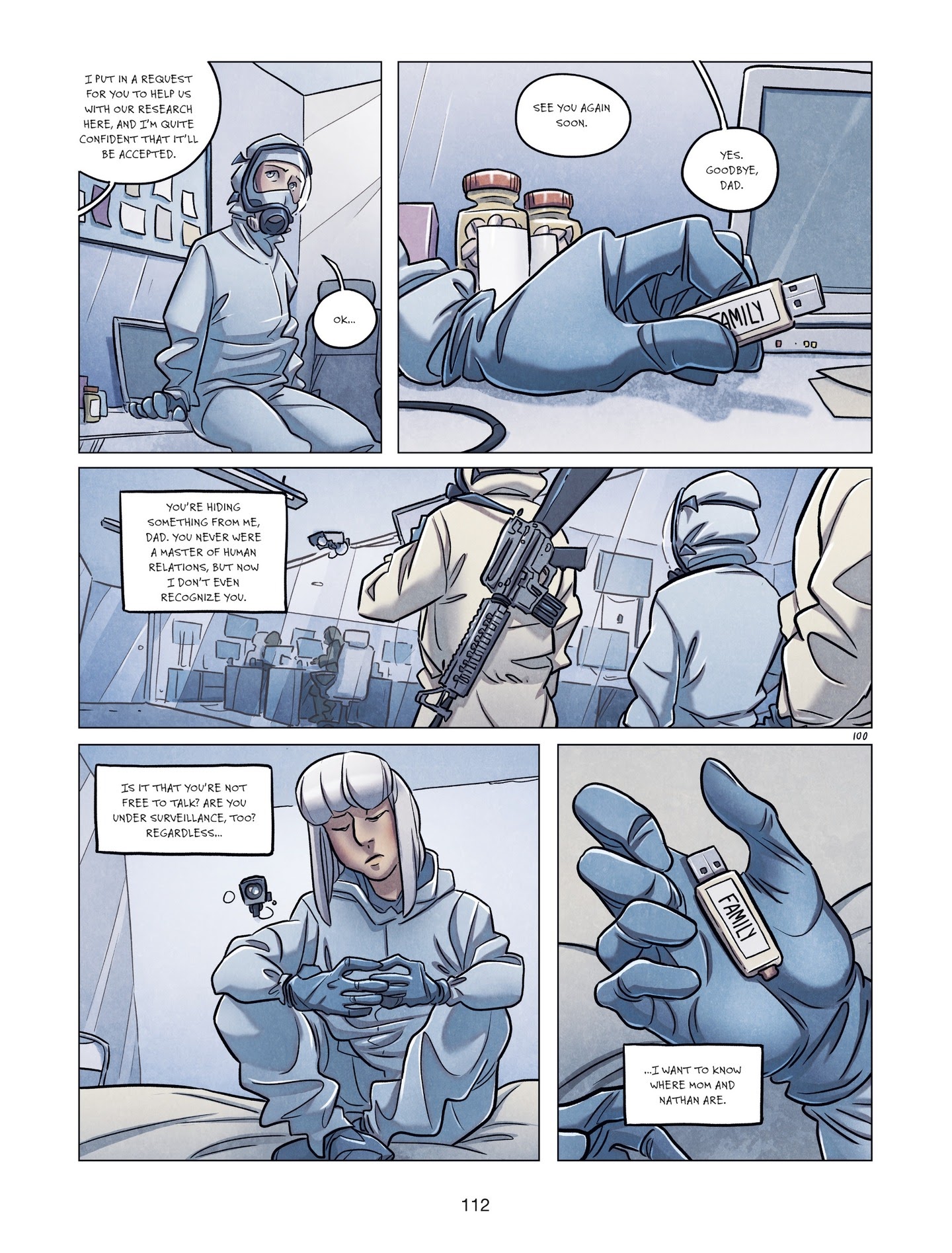 Read online U4: Stéphane comic -  Issue # TPB - 108