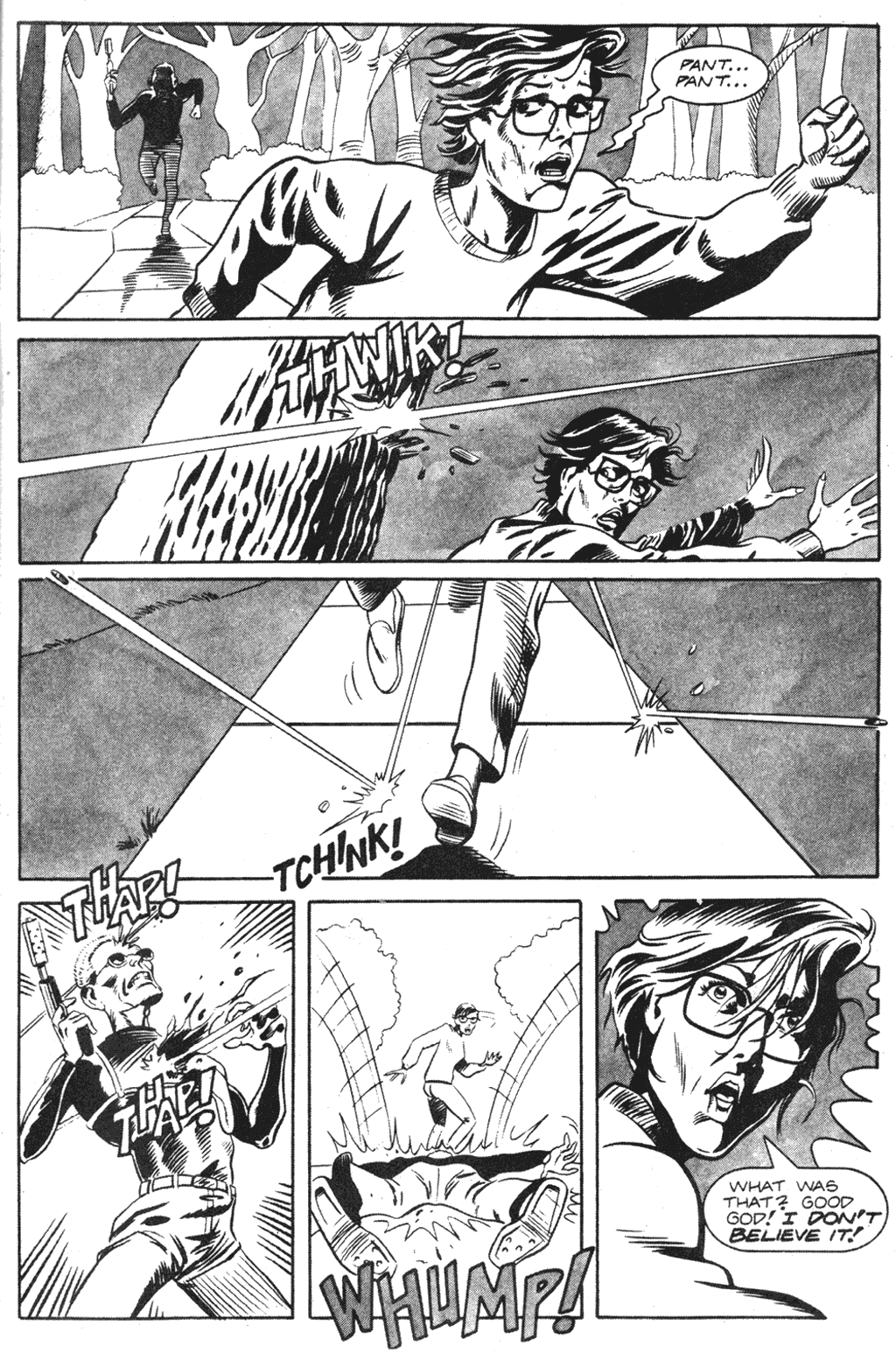 Read online Alien Nation: The Spartans comic -  Issue #2 - 26