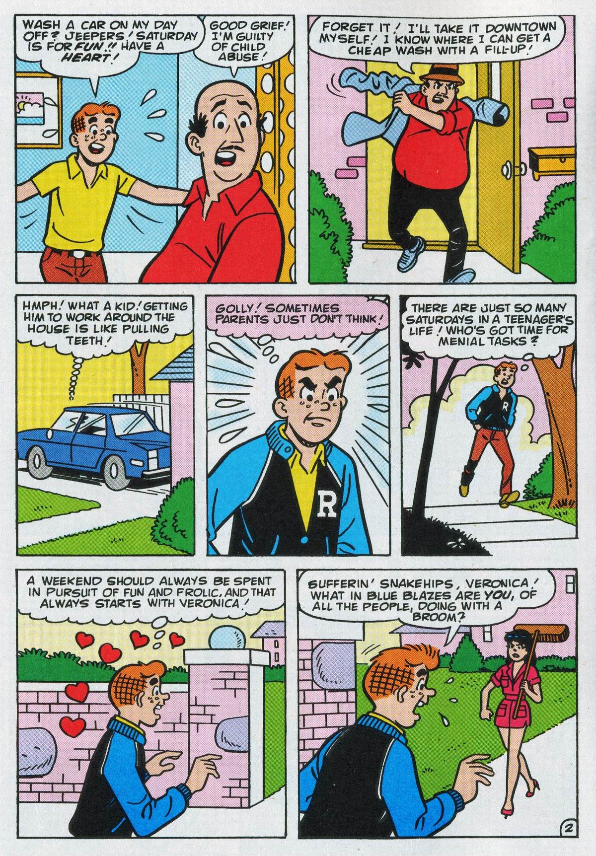 Read online Archie's Double Digest Magazine comic -  Issue #161 - 46