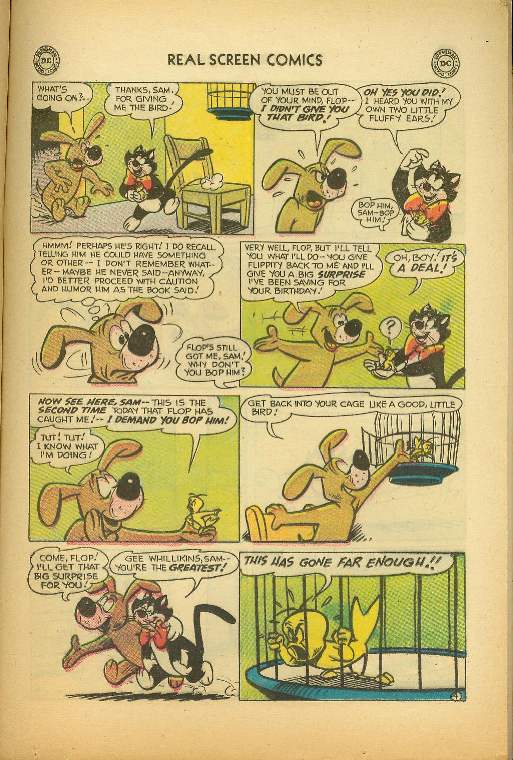 Read online Real Screen Comics comic -  Issue #112 - 21