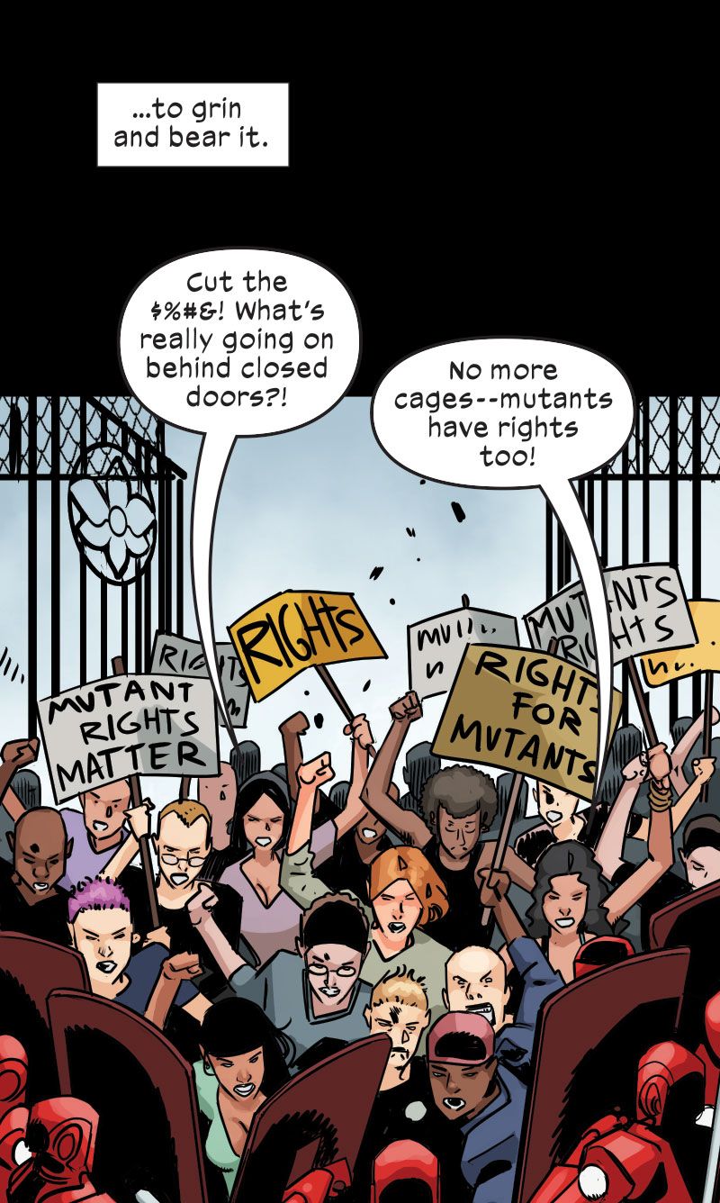 Read online X-Men Unlimited: Infinity Comic comic -  Issue #115 - 12