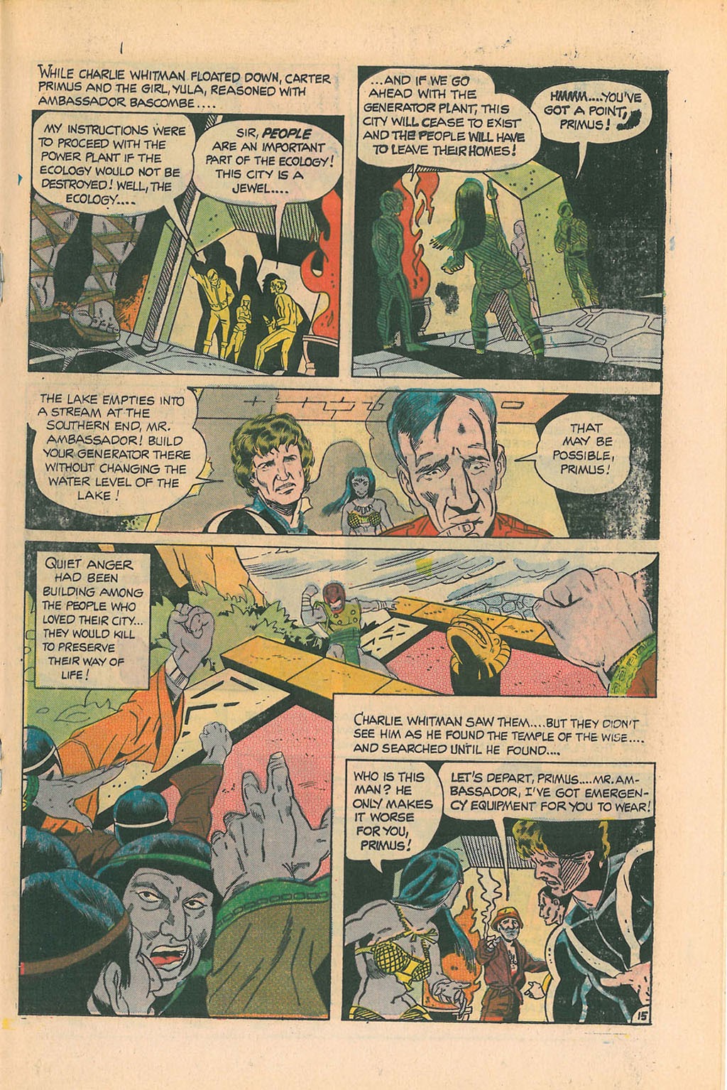 Read online Primus comic -  Issue #5 - 19