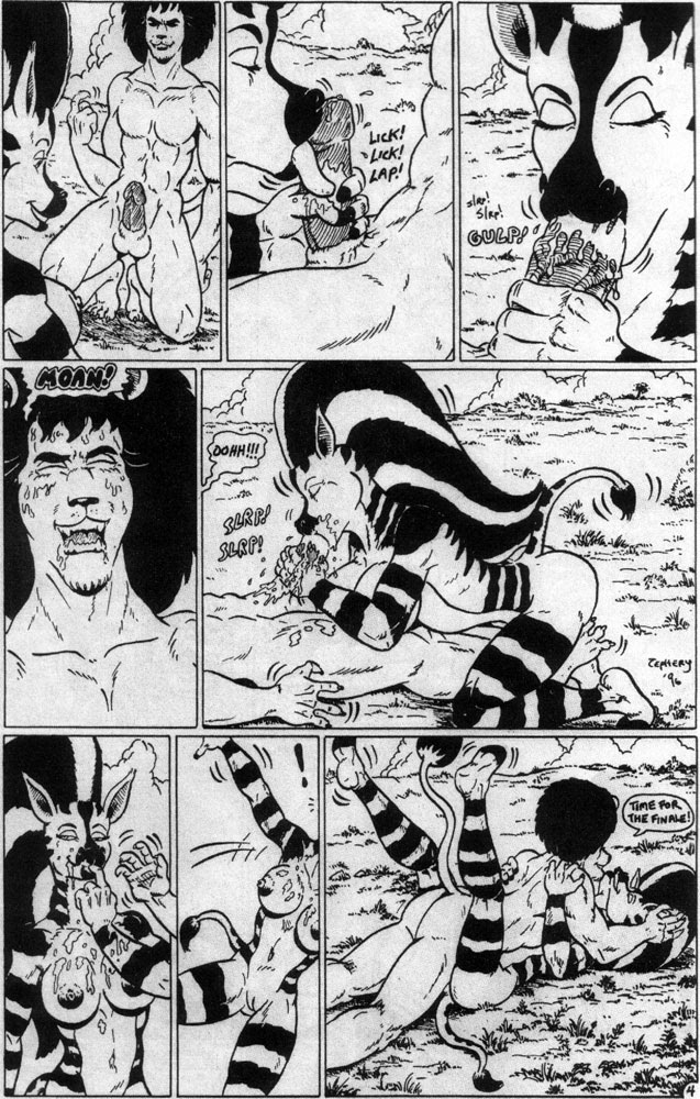 Read online Wild! (2003) comic -  Issue #2 - 6