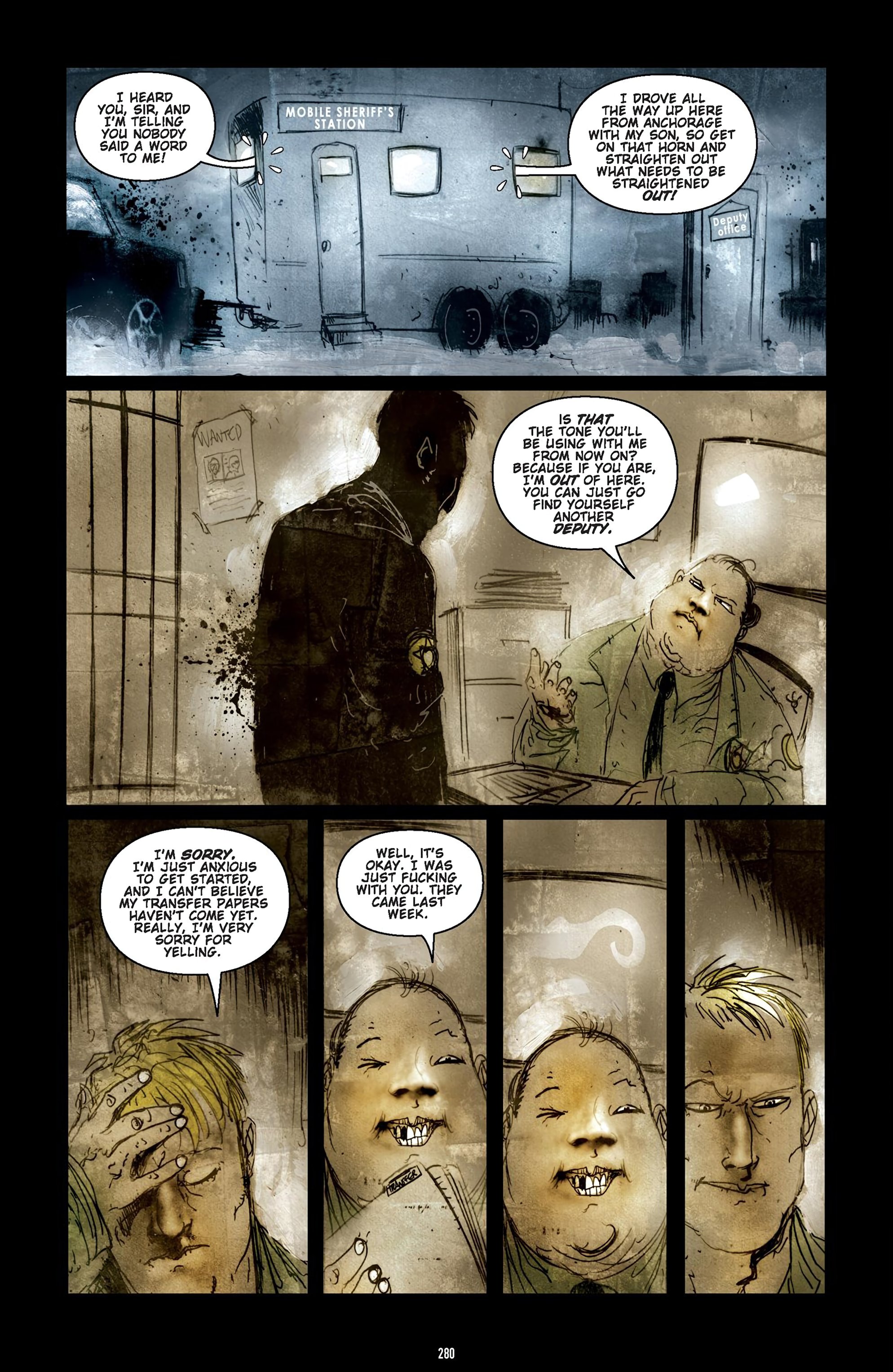 Read online 30 Days of Night Deluxe Edition comic -  Issue # TPB (Part 3) - 71