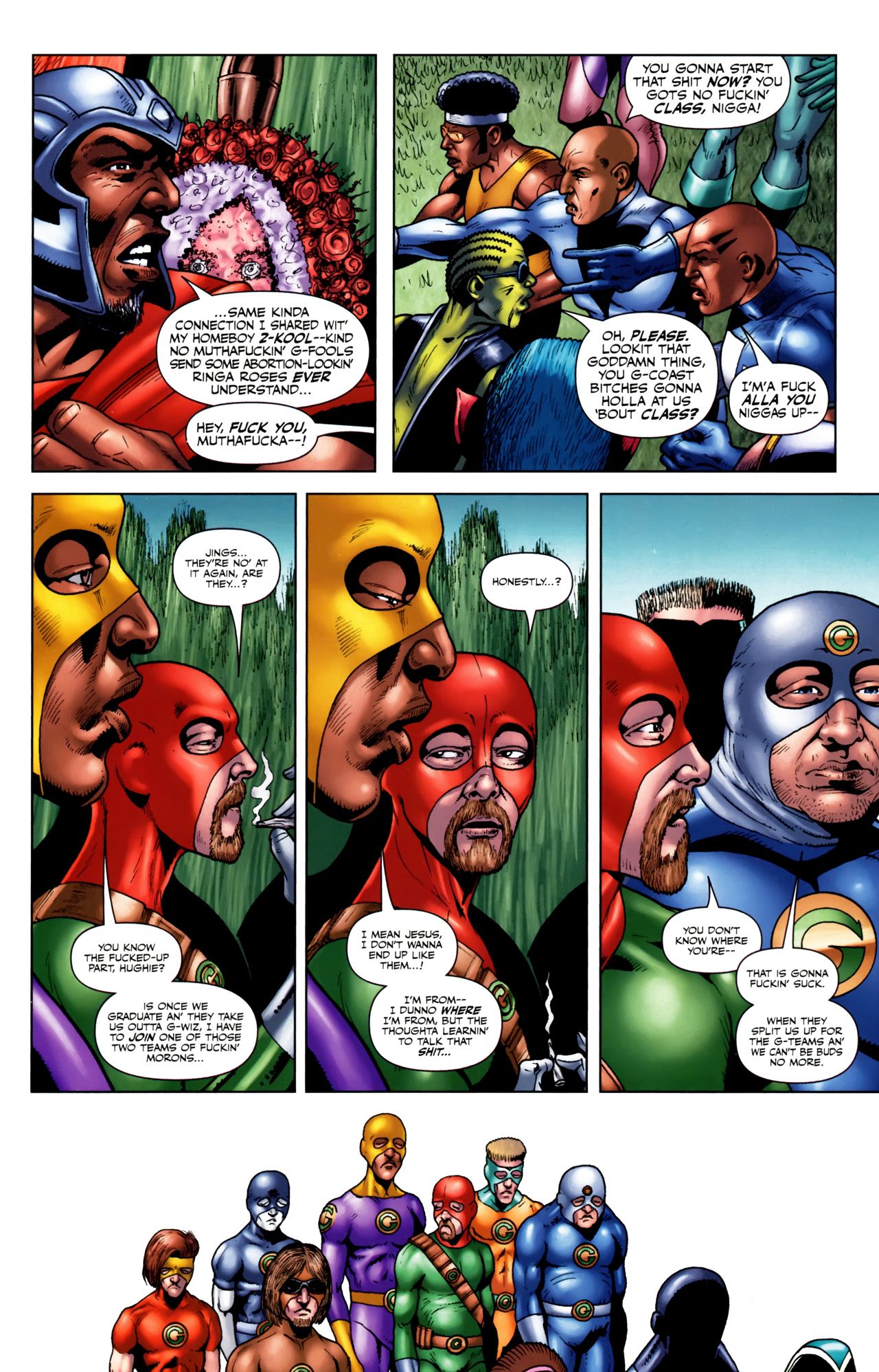 Read online The Boys comic -  Issue #28 - 12