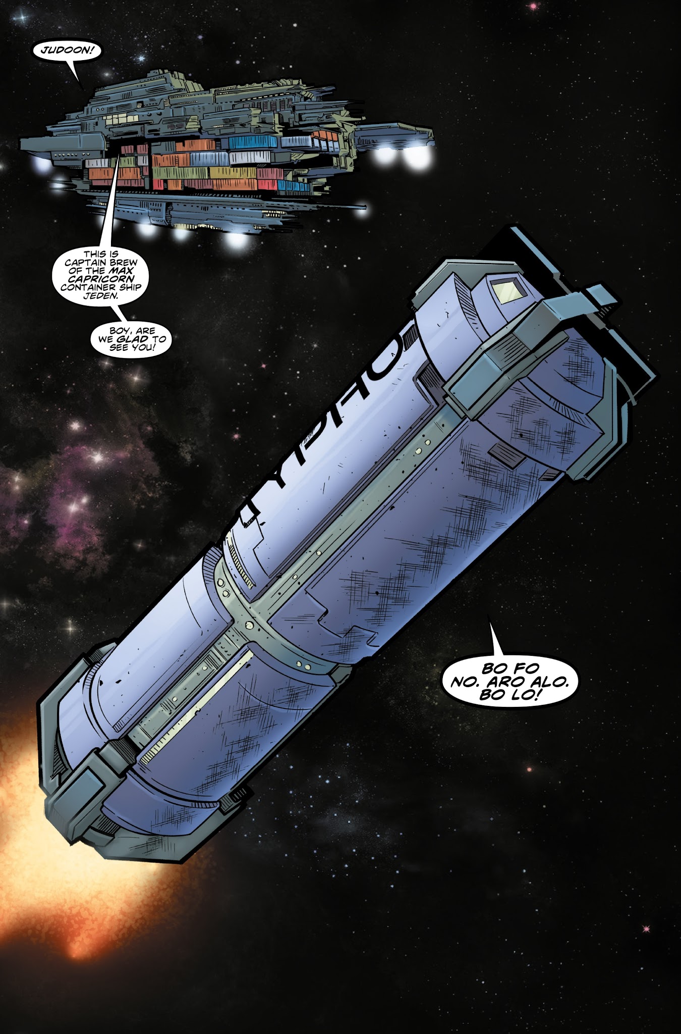 Read online Doctor Who: The Twelfth Doctor Year Three comic -  Issue #11 - 19