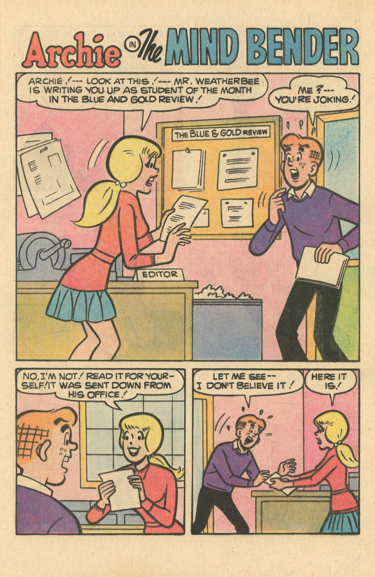 Read online Laugh (Comics) comic -  Issue #327 - 29