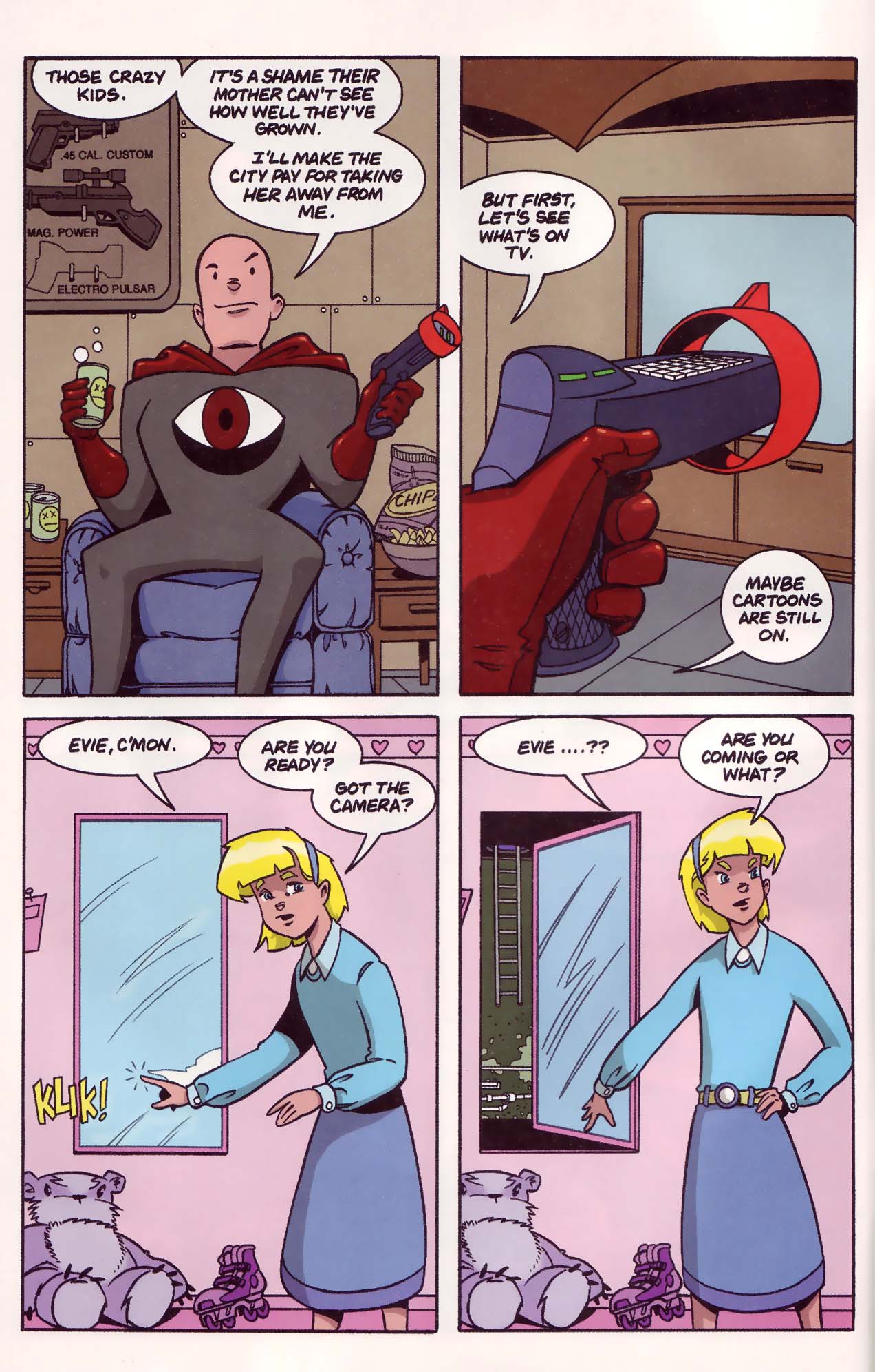 Read online The Adventures of Evil and Malice comic -  Issue #1 - 8