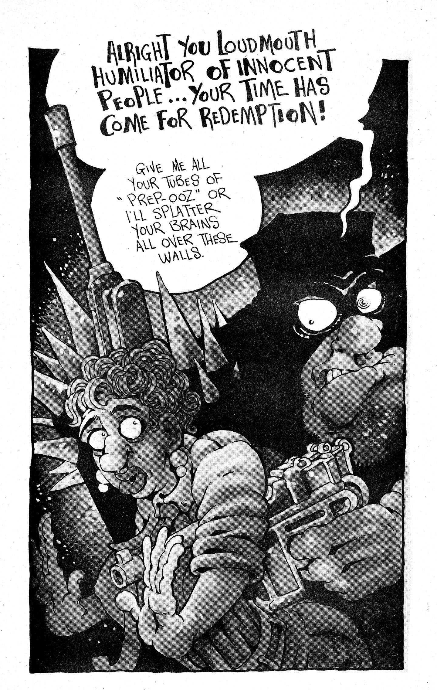 Read online Gun Fury Returns comic -  Issue #2 - 30