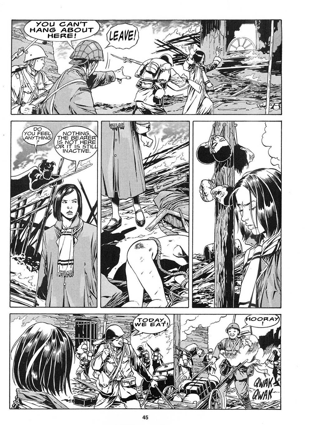 Read online Lilith comic -  Issue # TPB 6 - 43