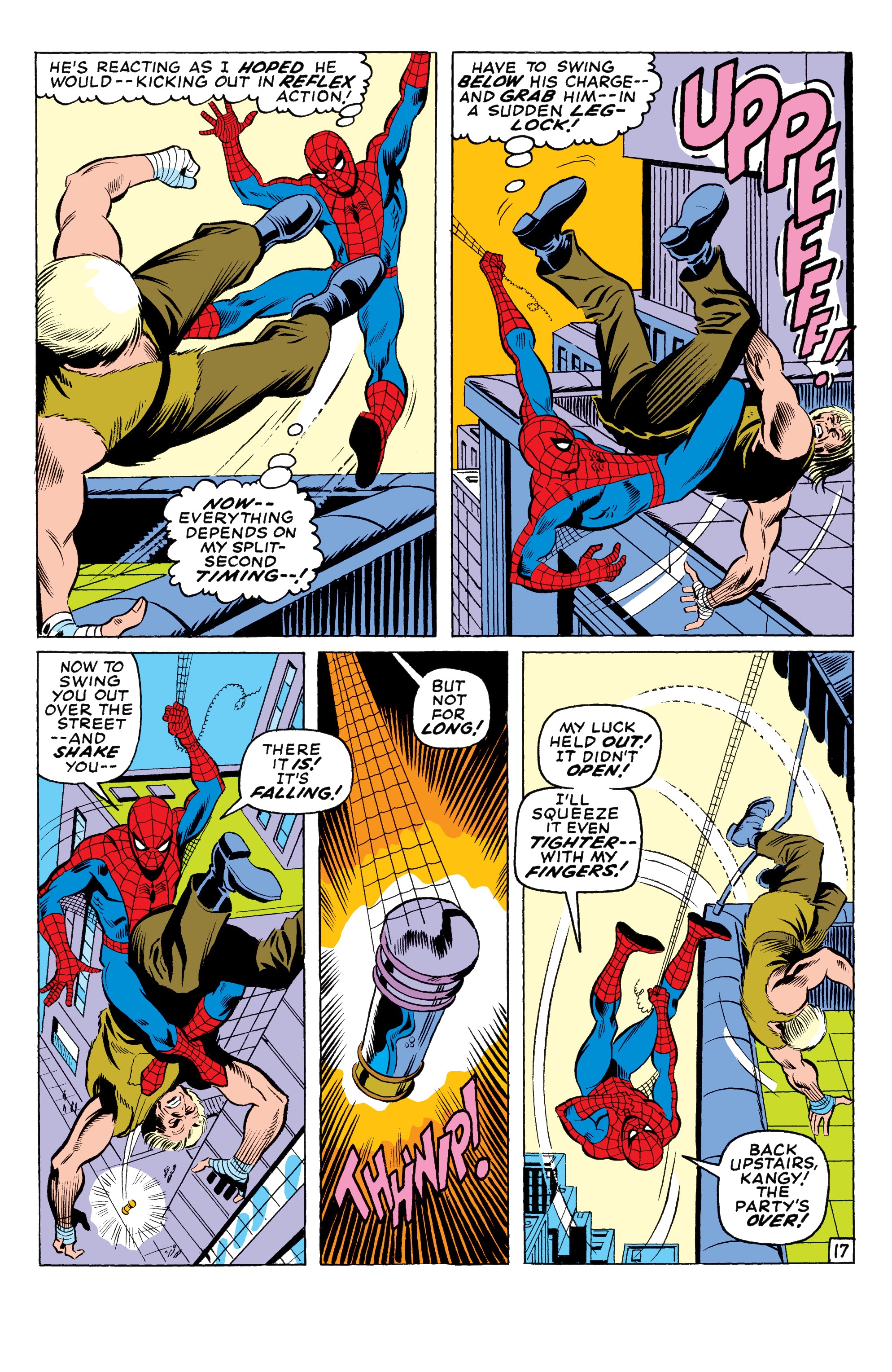 Read online Amazing Spider-Man Epic Collection comic -  Issue # The Secret of the Petrified Tablet (Part 4) - 44