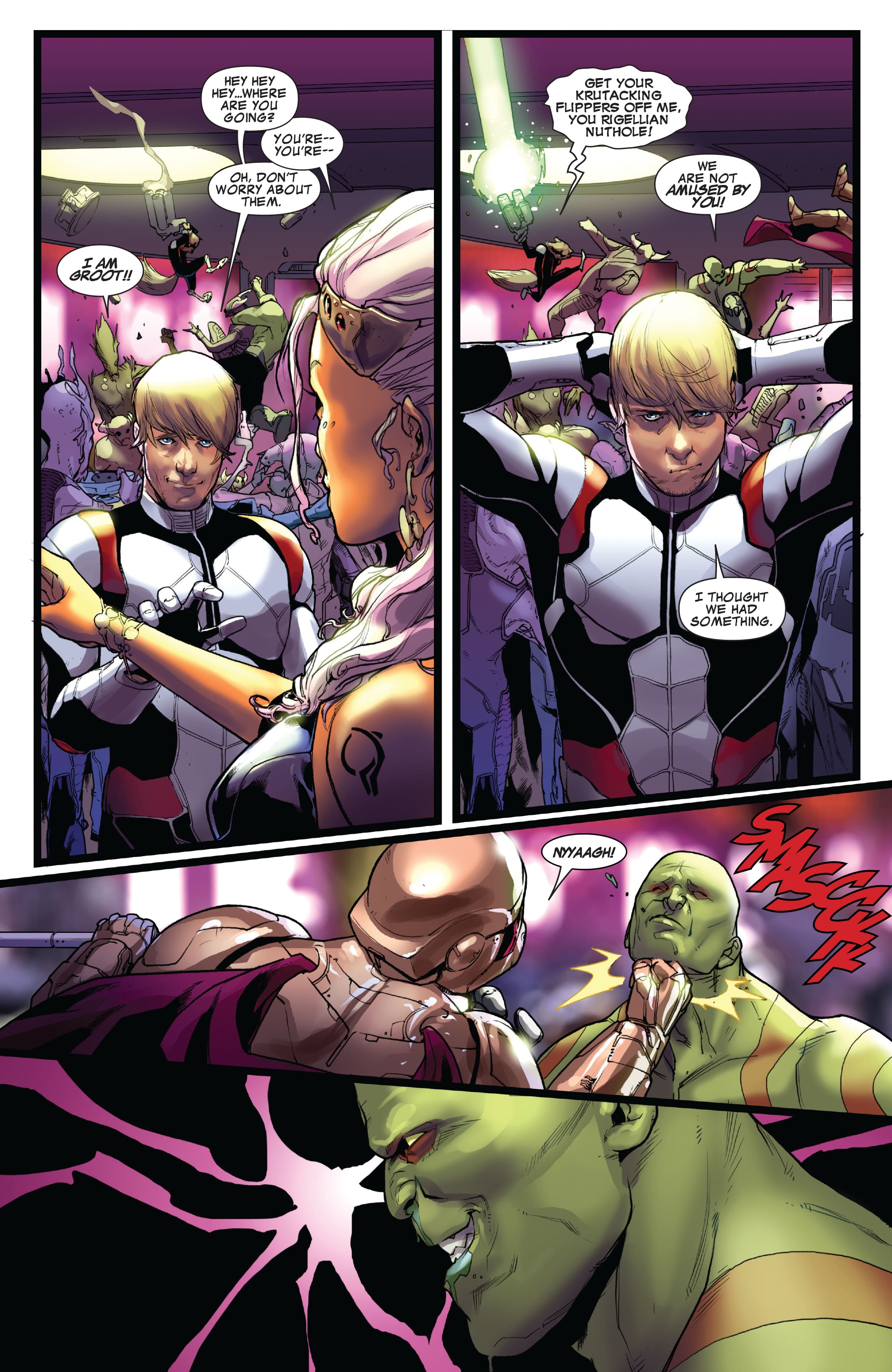 Read online Guardians Of The Galaxy by Brian Michael Bendis comic -  Issue # TPB 1 (Part 2) - 5