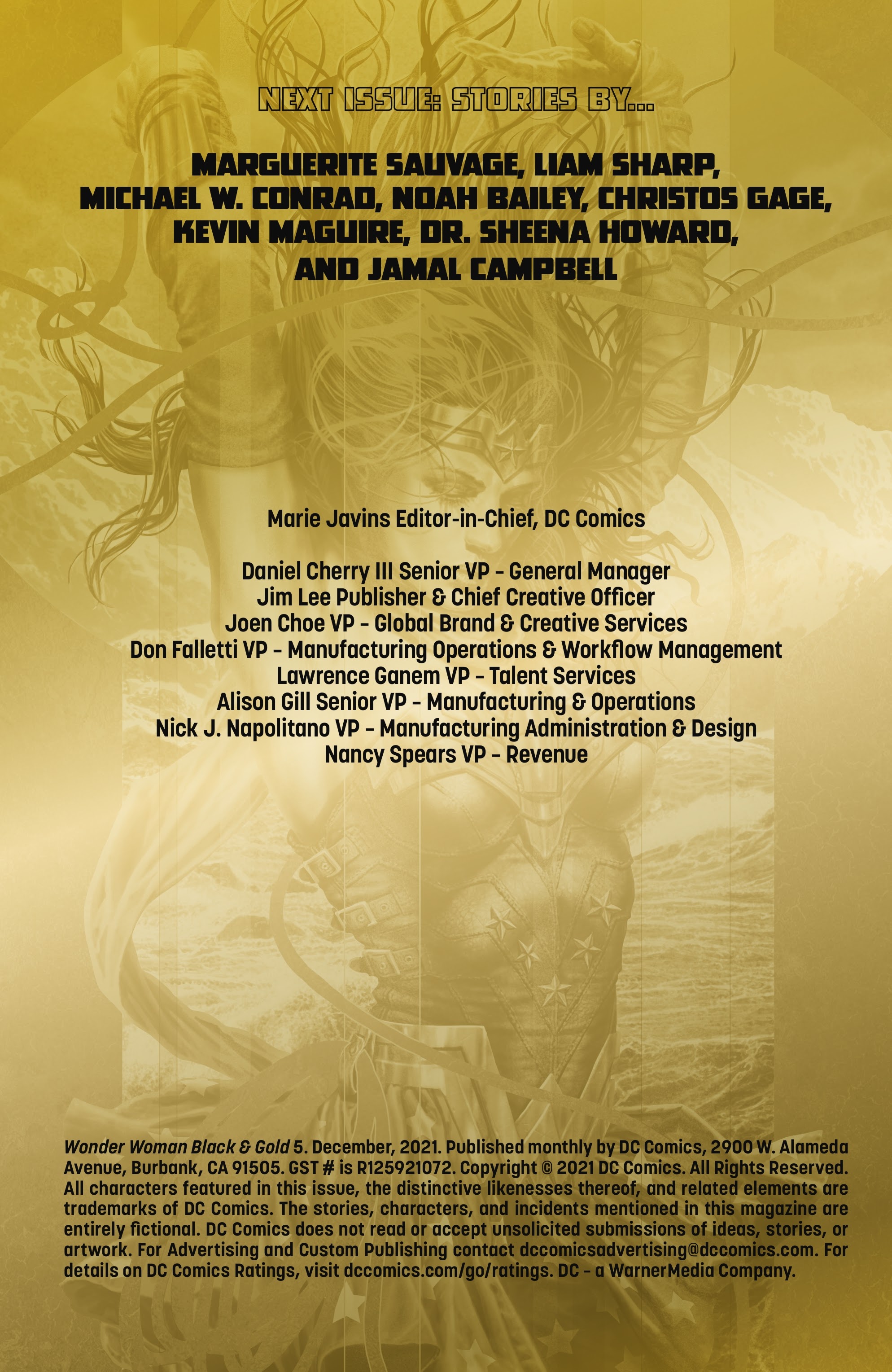 Read online Wonder Woman Black & Gold comic -  Issue #5 - 42