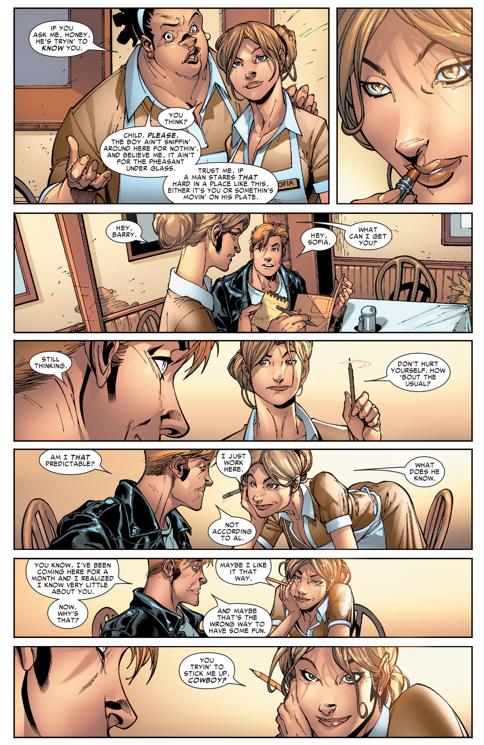 Read online New Warriors (2007) comic -  Issue #1 - 17