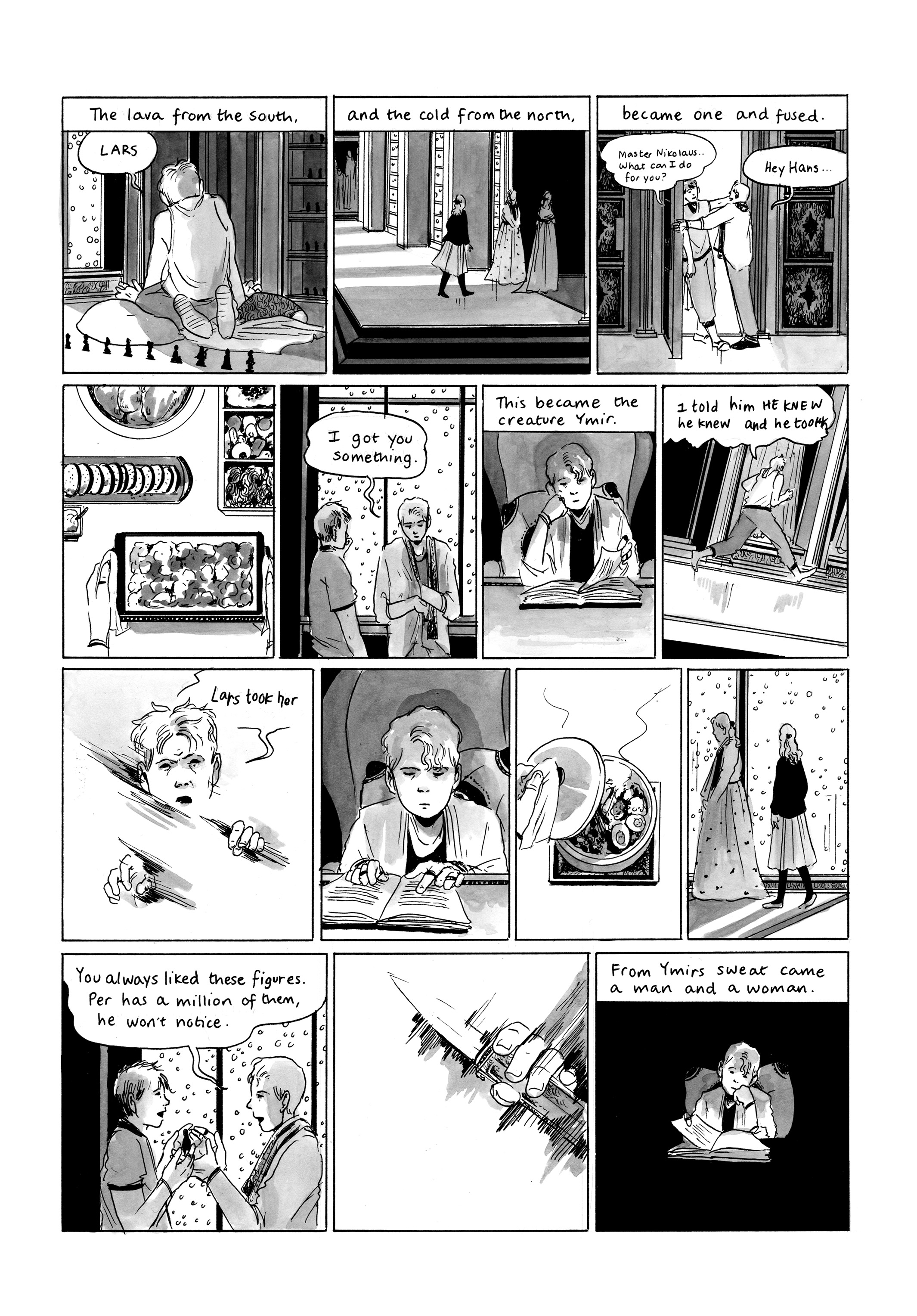 Read online The End of Summer comic -  Issue # TPB - 46