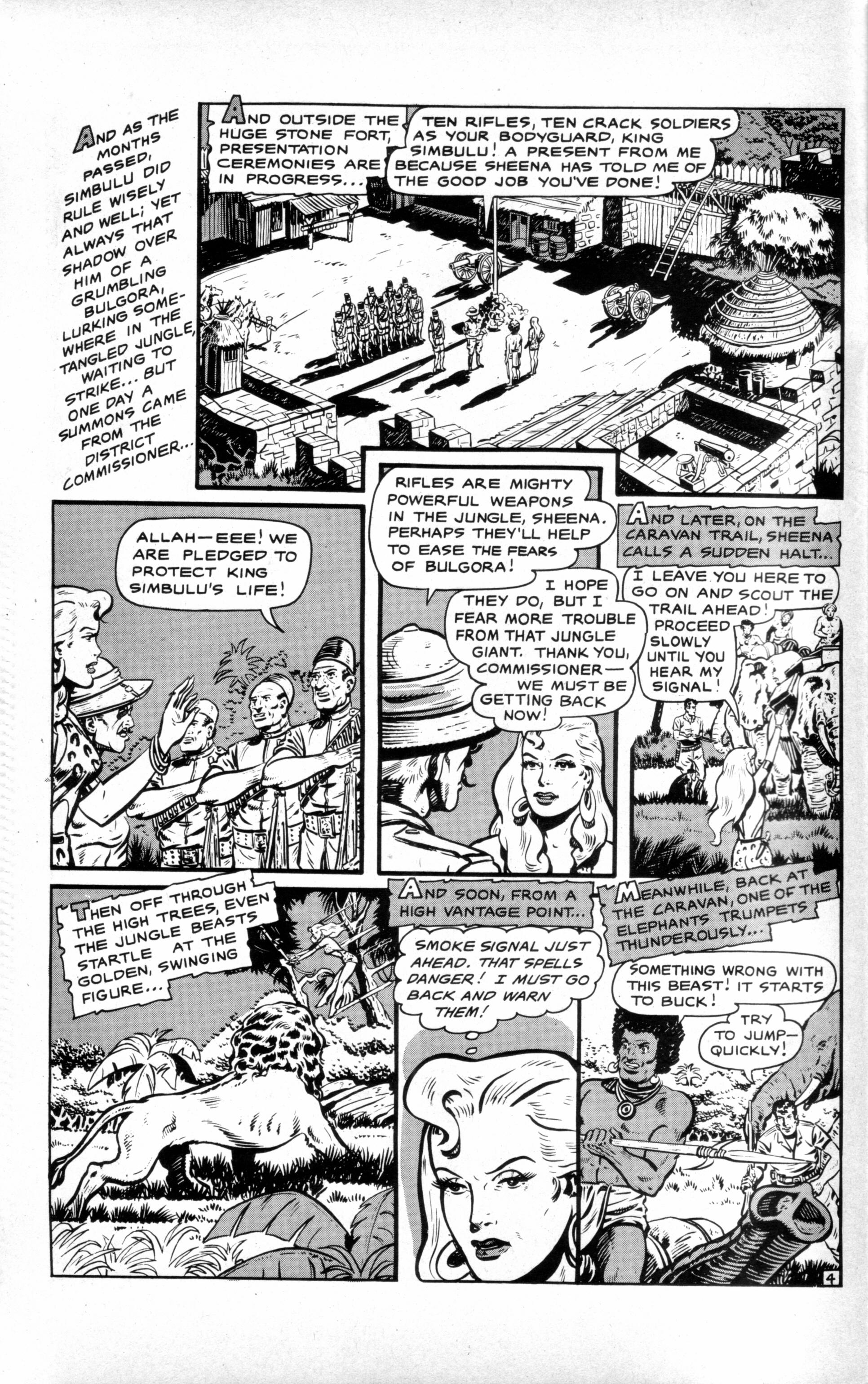 Read online Jungle Girls (1988) comic -  Issue #8 - 6