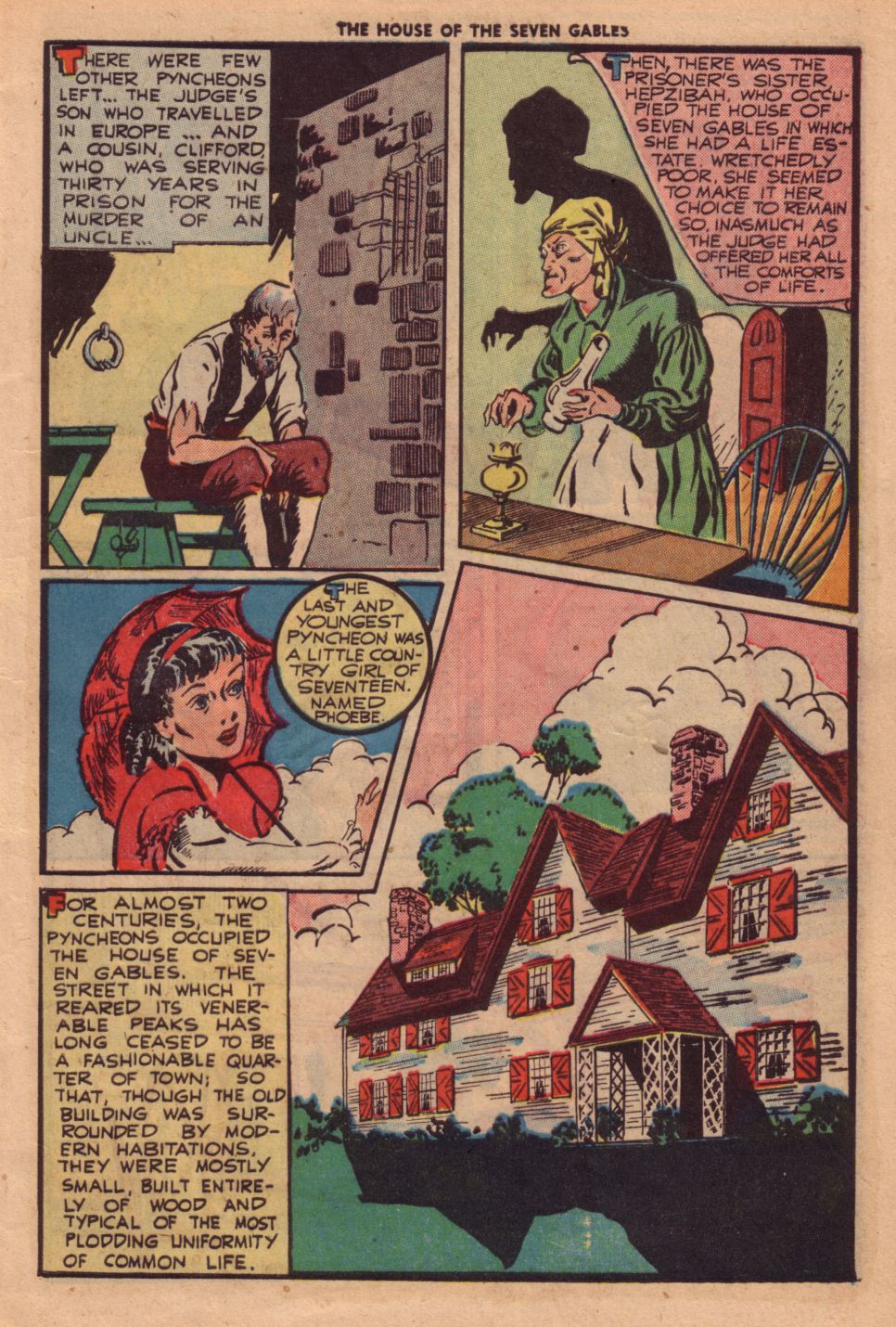 Read online Classics Illustrated comic -  Issue #52 - 11