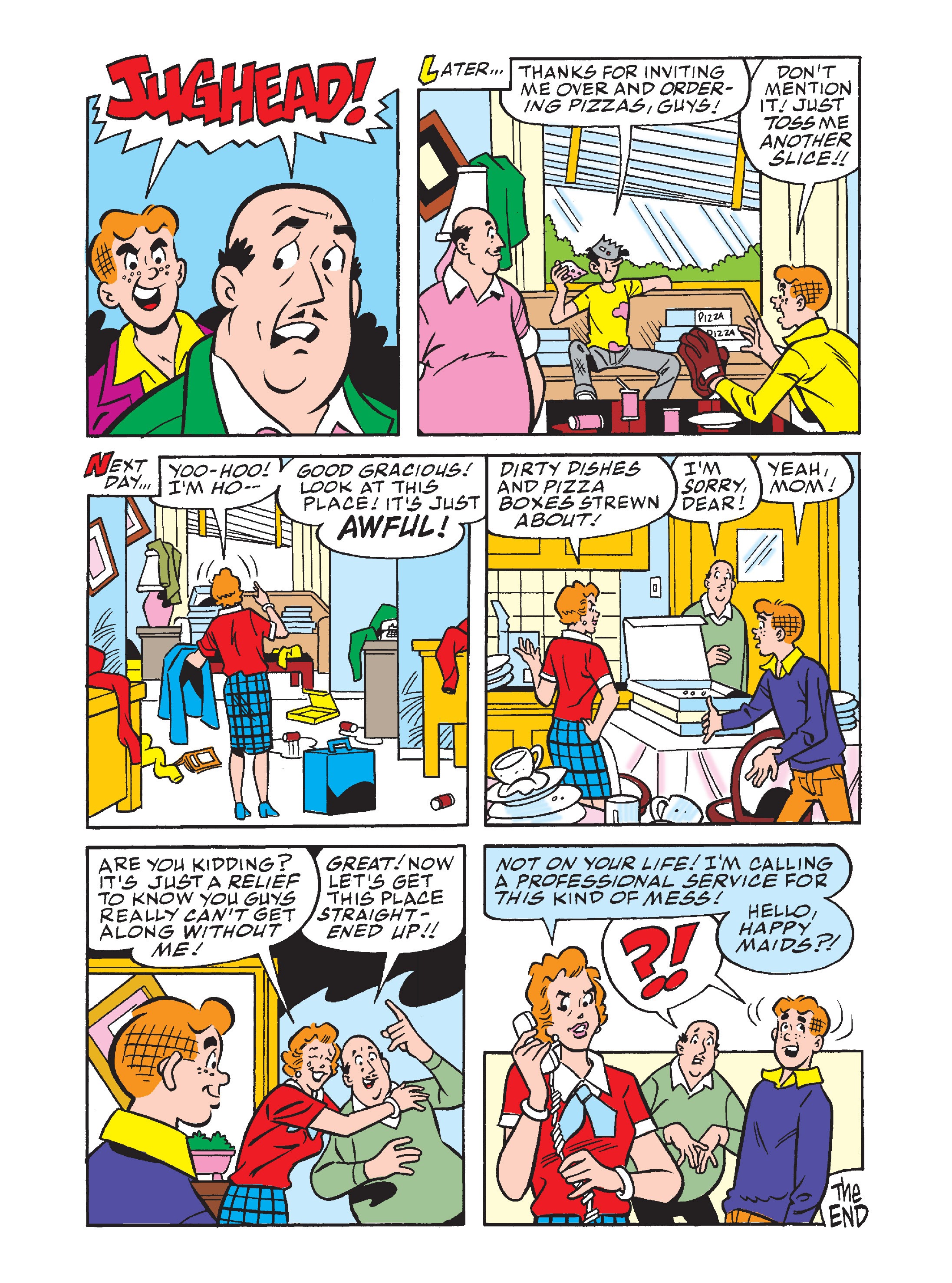 Read online Archie's Double Digest Magazine comic -  Issue #256 - 100