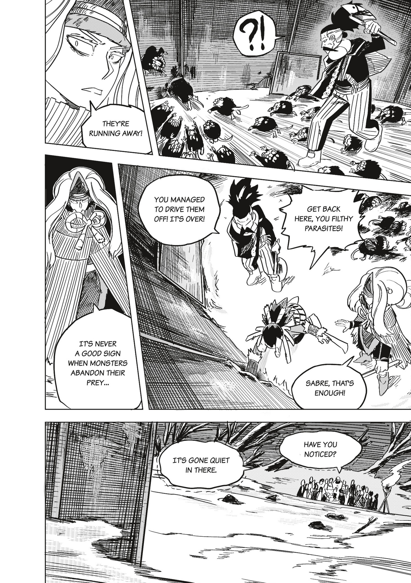 Read online Silence comic -  Issue # TPB (Part 2) - 63
