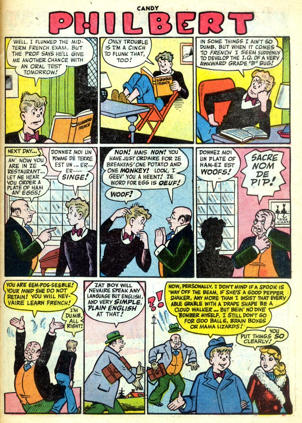Read online Candy comic -  Issue #54 - 27