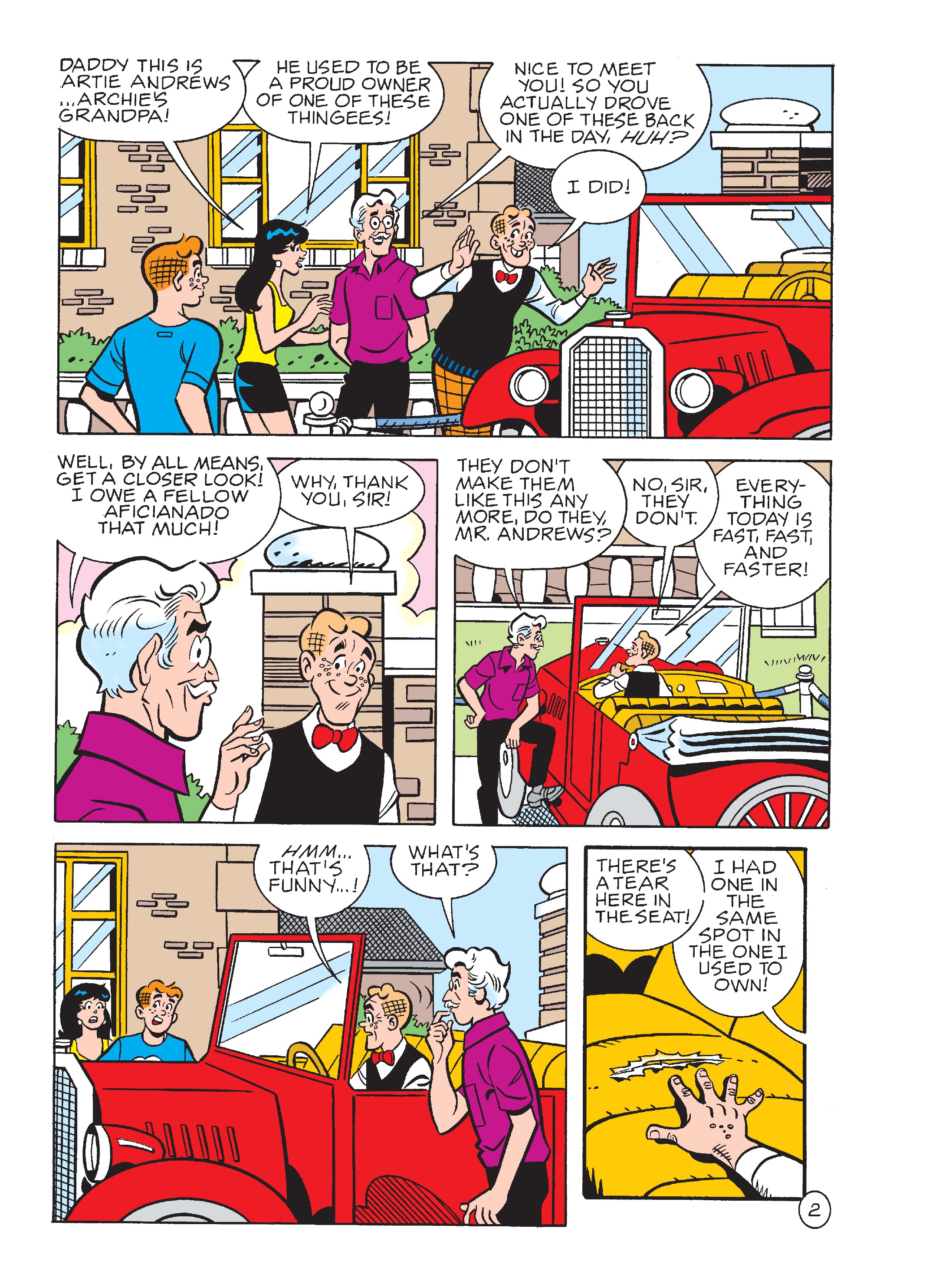 Read online Archie's Double Digest Magazine comic -  Issue #319 - 92