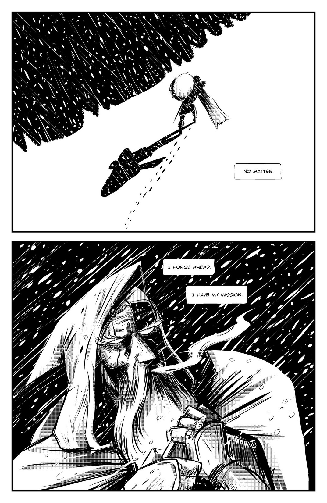 Read online 'Twas the Night Before Krampus comic -  Issue # Full - 12